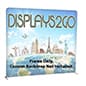 8' w x 7' h Step and Repeat Adjustable Aluminum Tube Frame for OVTHD884