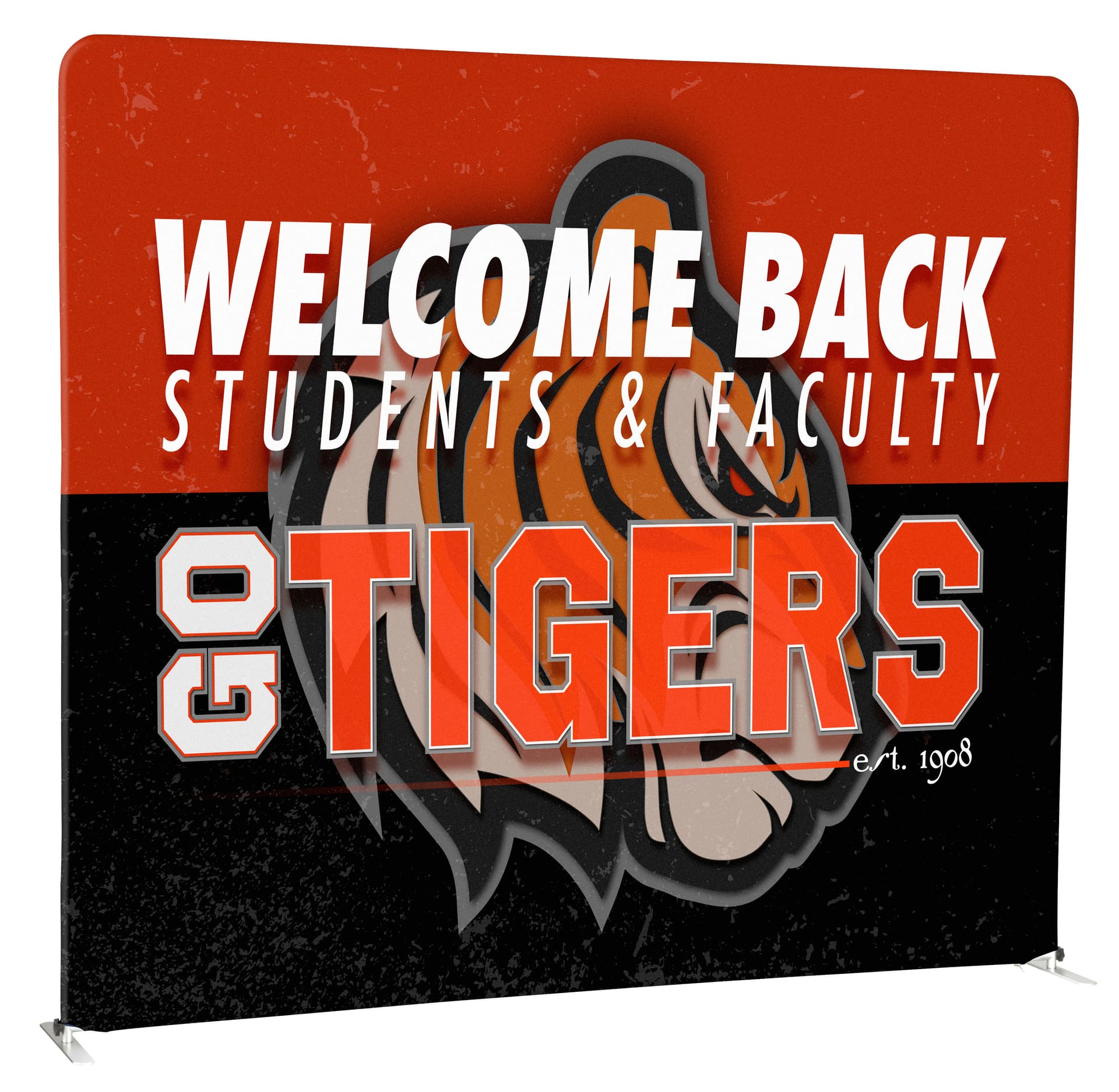 Replacement graphics for OVTHD884 with dye sublimation printing 