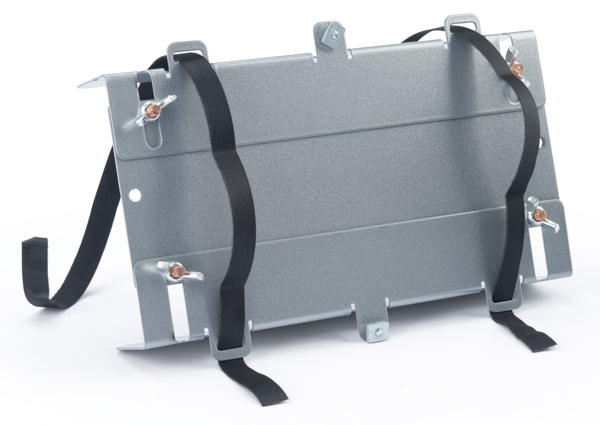 Adjustable PPE box holder for PCSG series ships fully assembled 