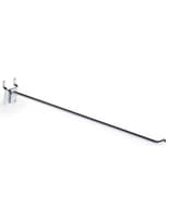 12" Chrome Peg Hooks- Steel Wire