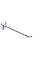 6" Chrome Peg Hooks- Steel Wire