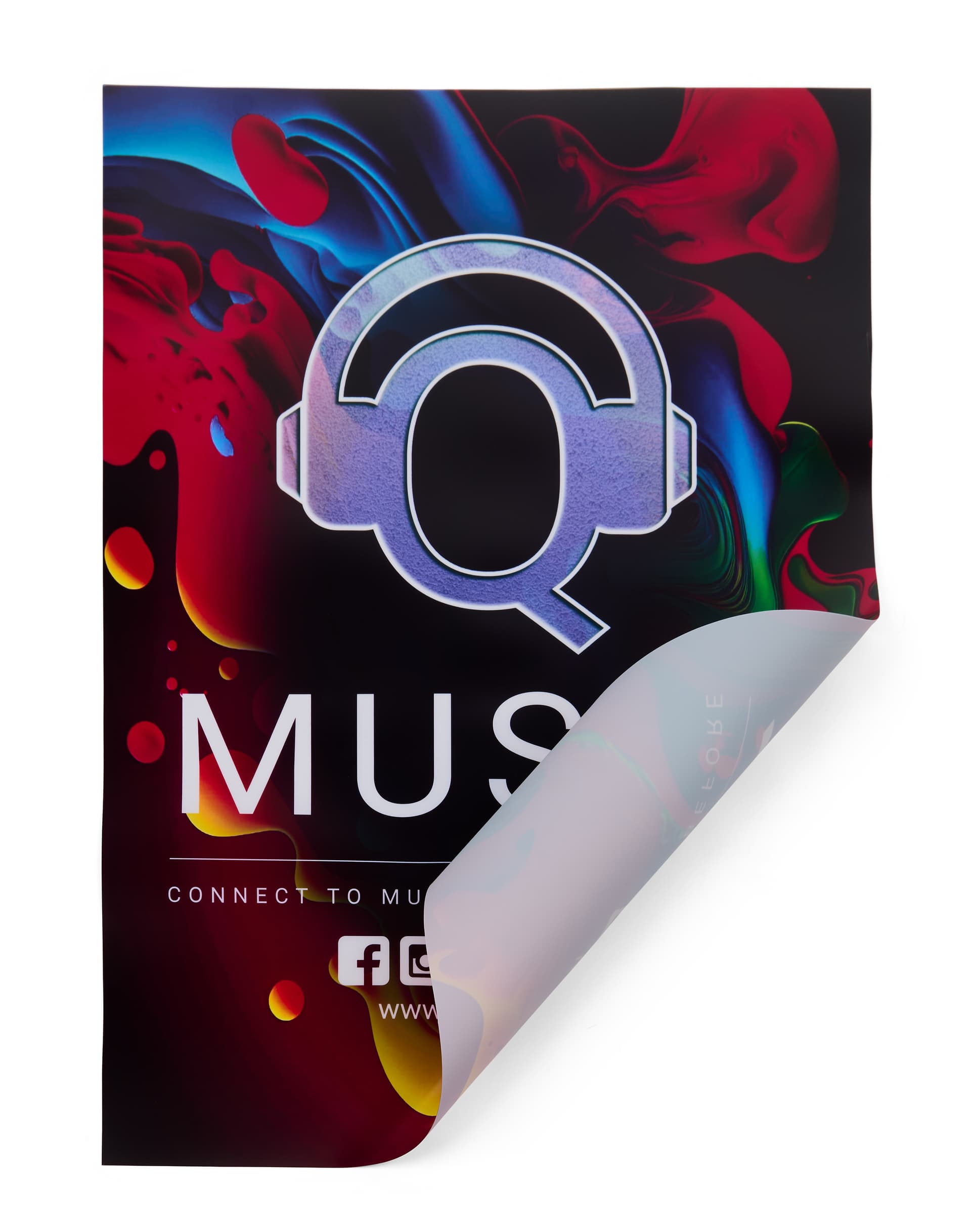 Backlit Poster with multiple sizes