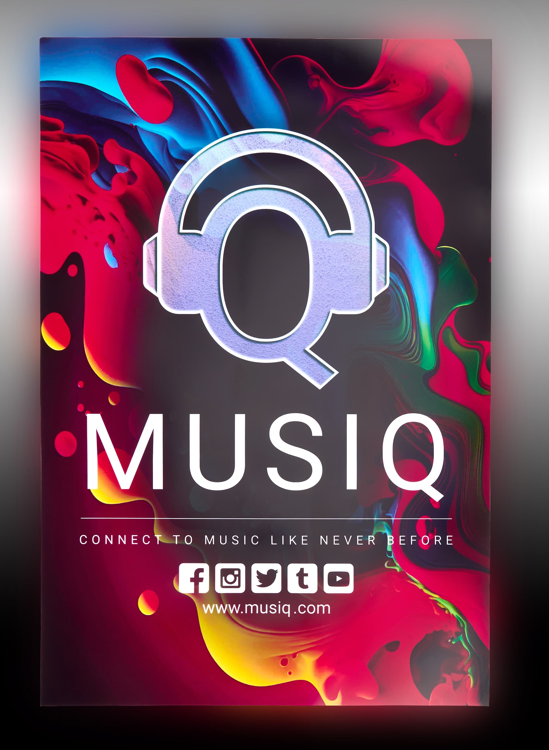Backlit Poster with smooth finish 