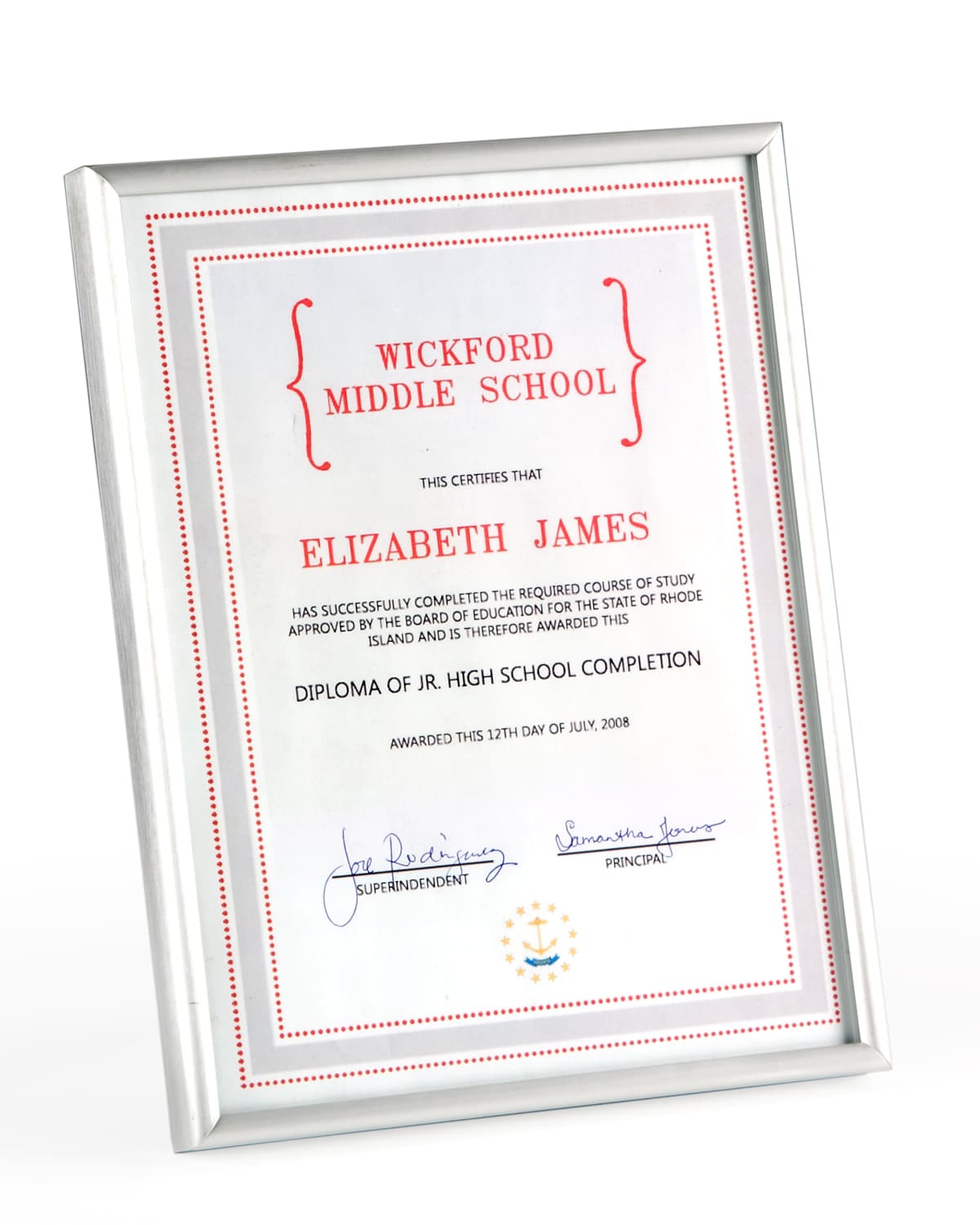 Document Frames