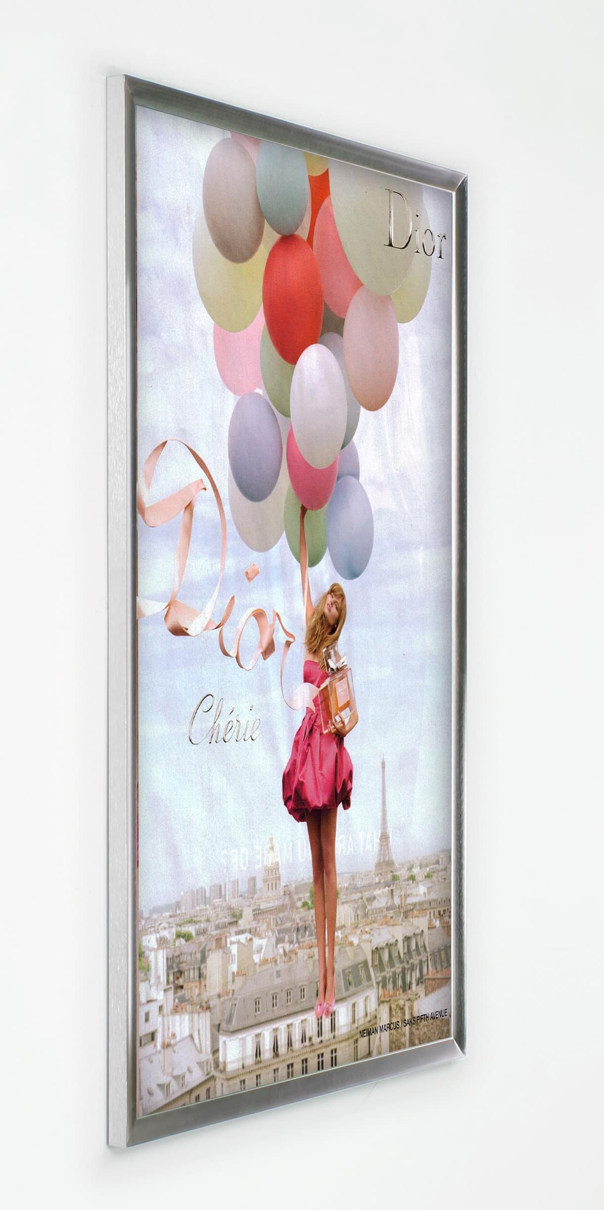aluminum picture frame