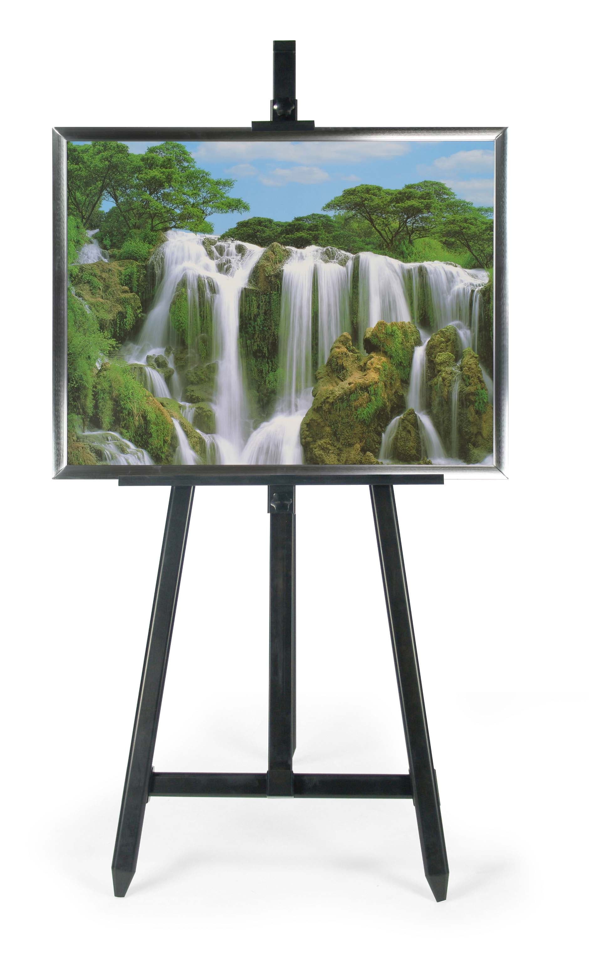 floor easel with frame
