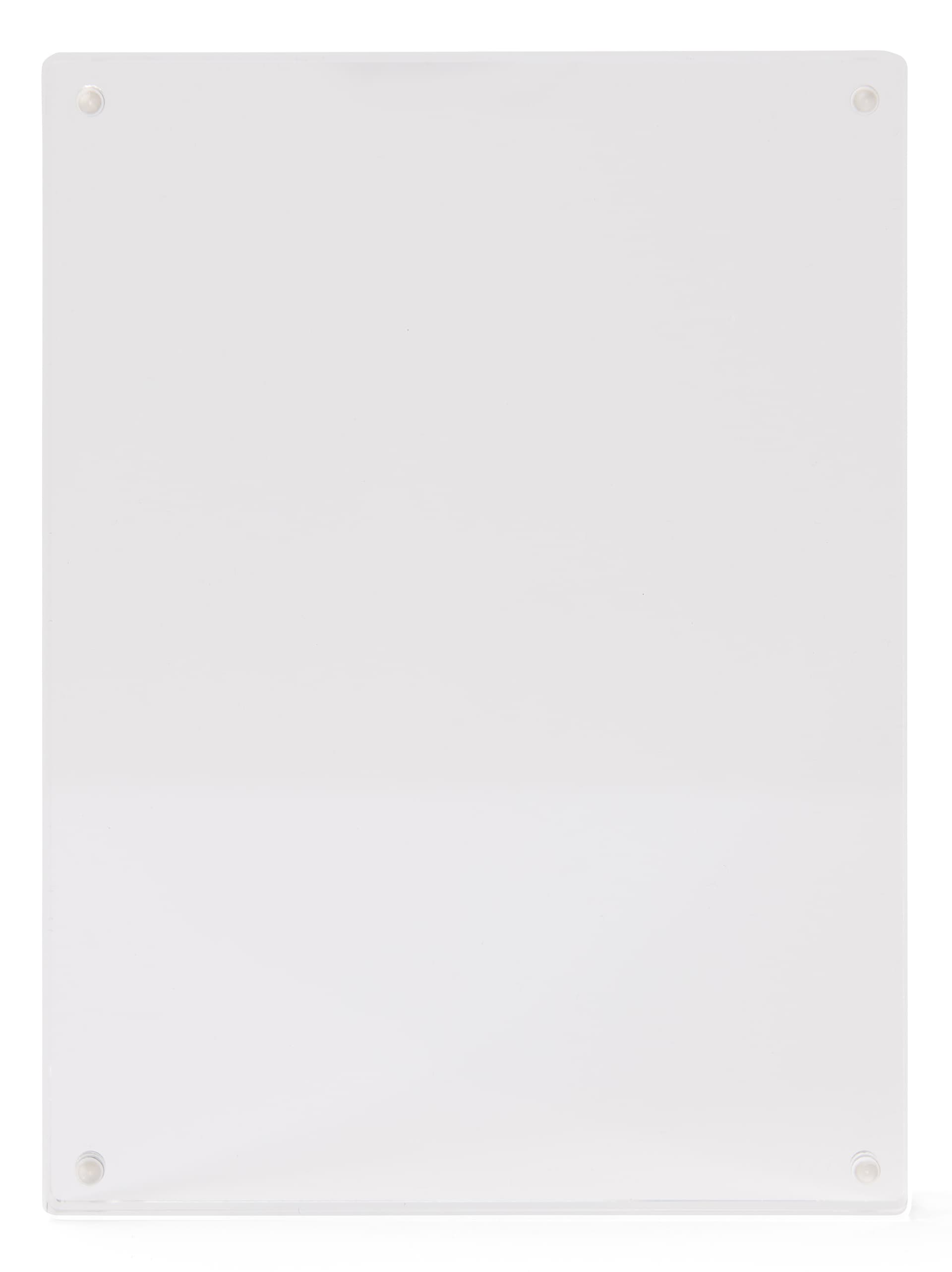 Magnetic acrylic frame with double sided design 