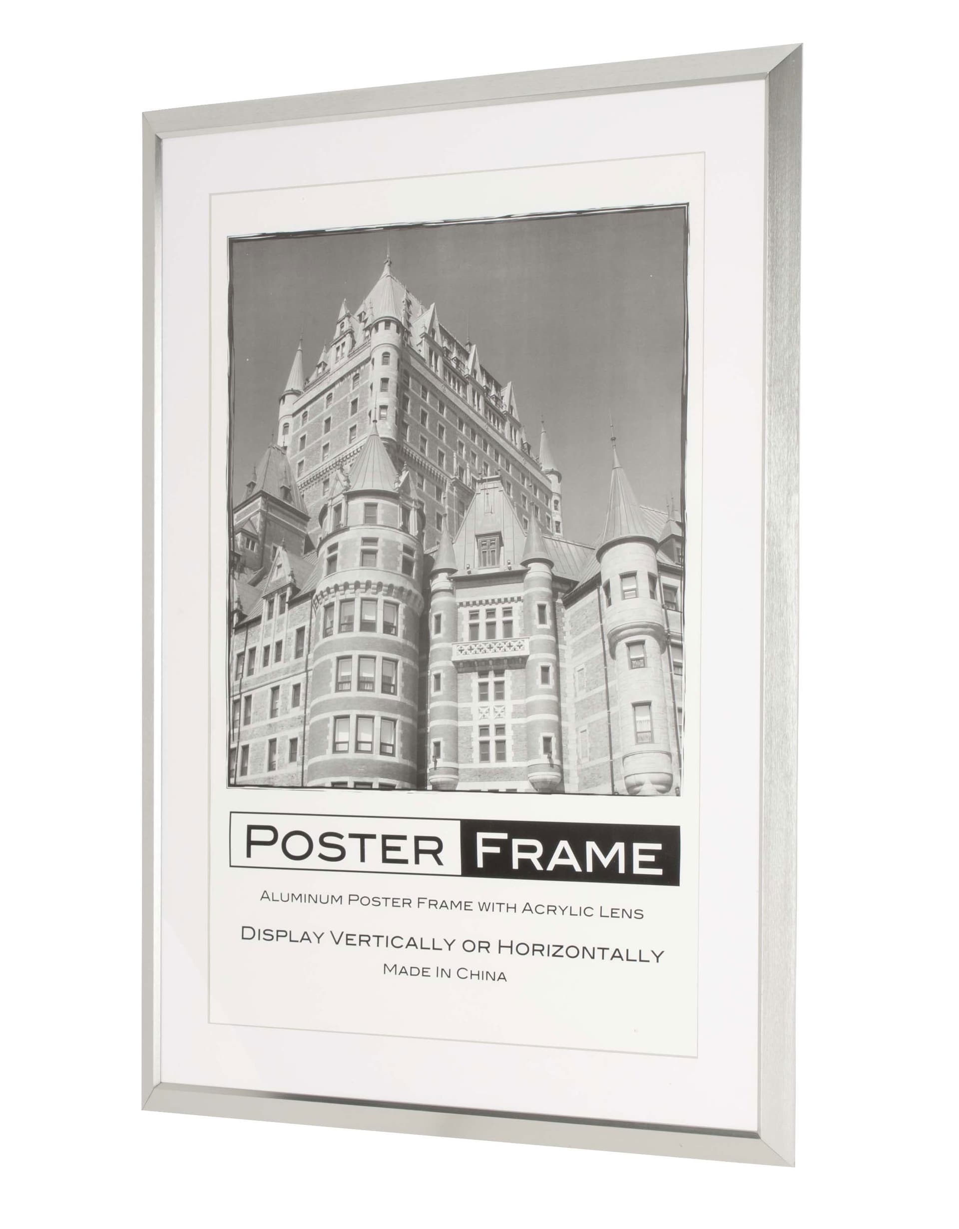 24x36 Matted Frame