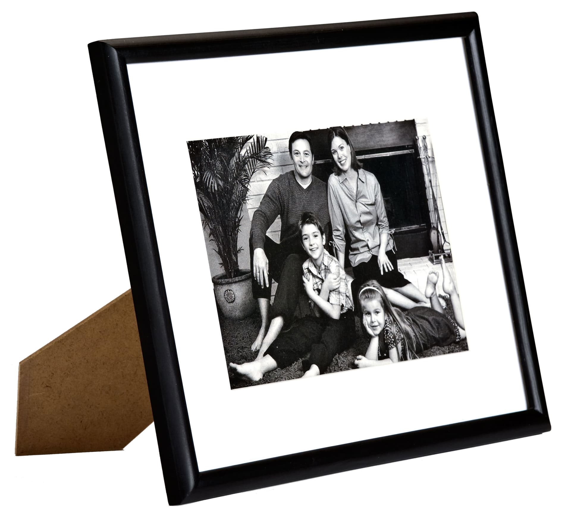 black picture frames