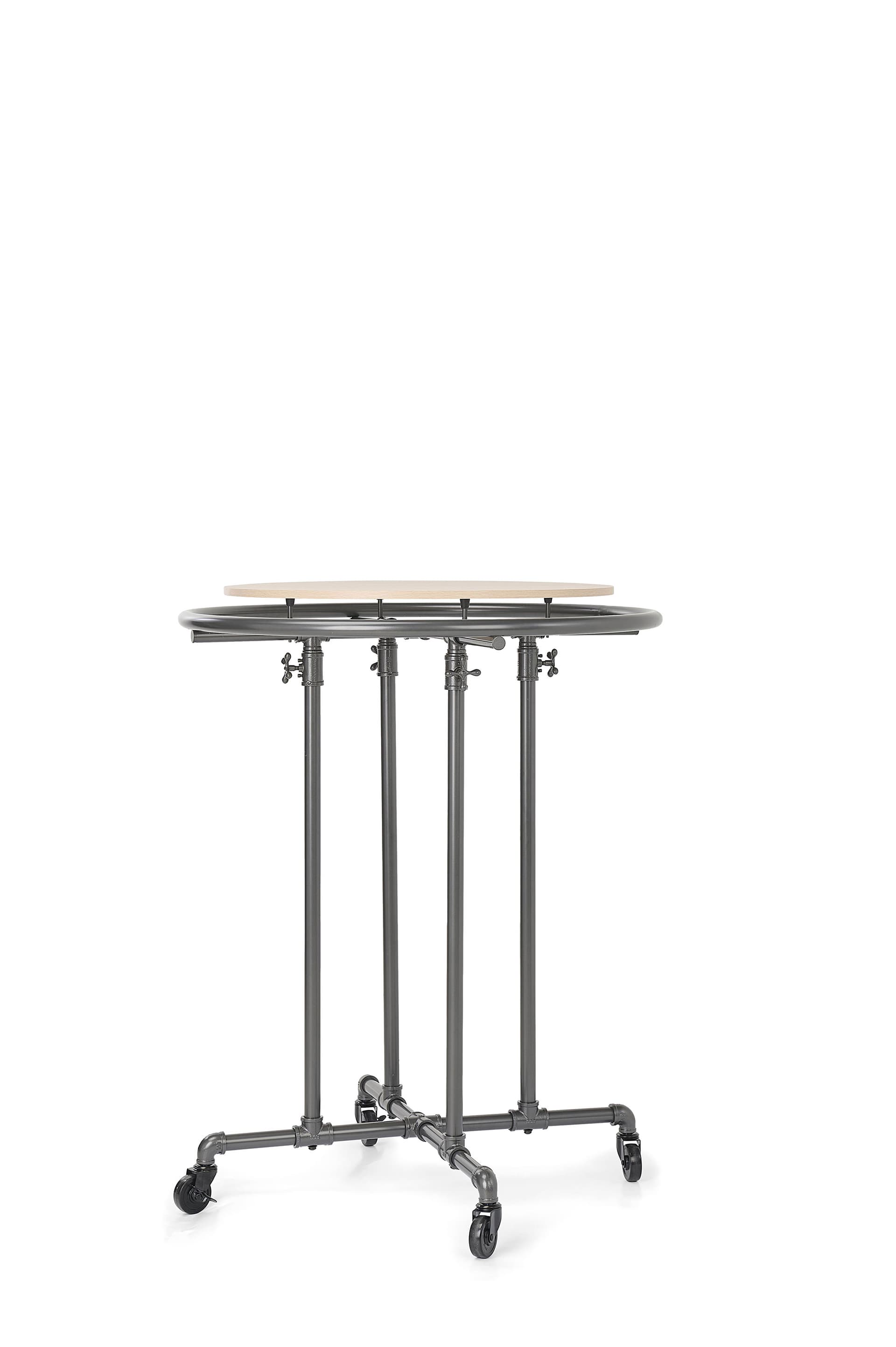 Adjustable Height Retail Clothing Racks