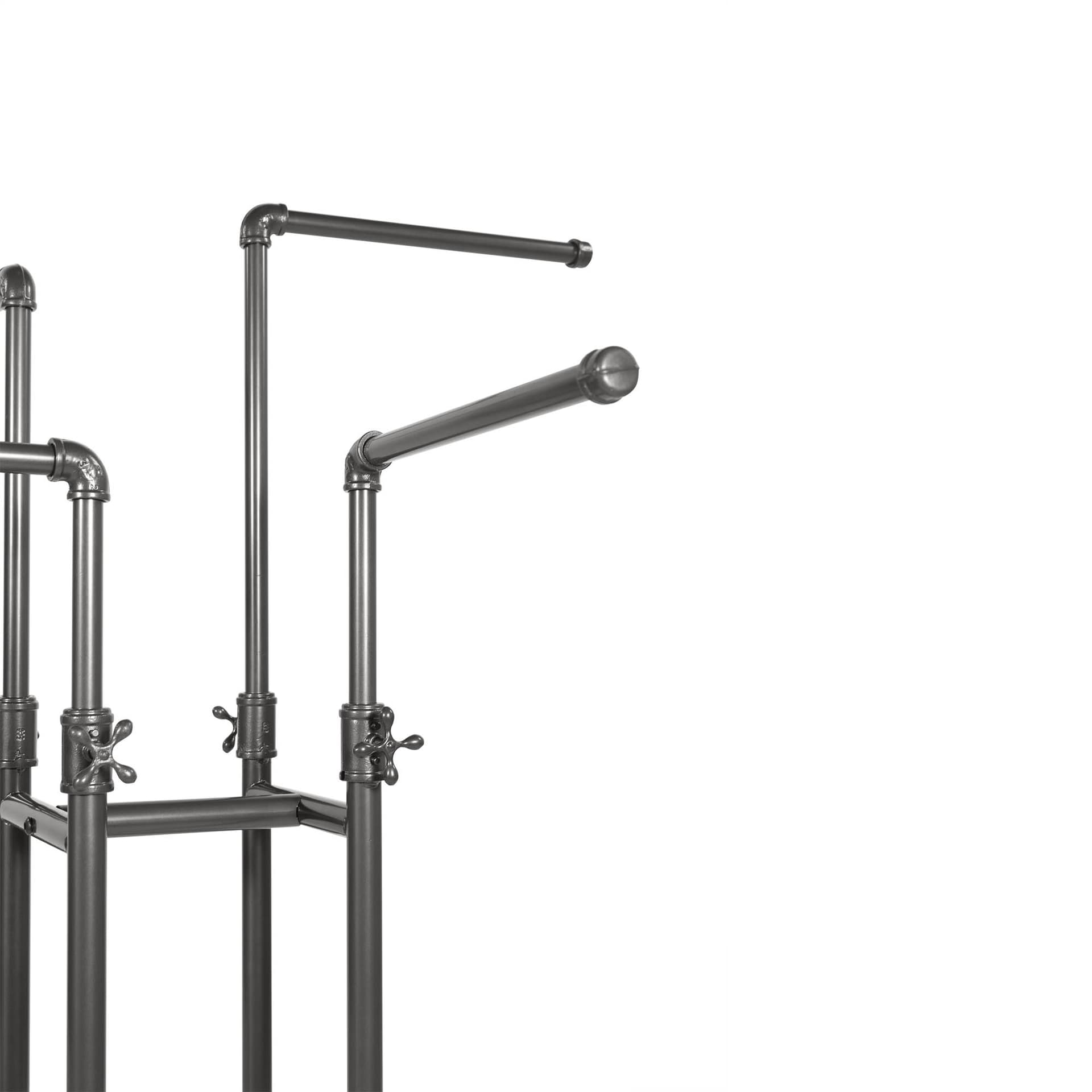 Retail Clothing Display Racks Garment Arms