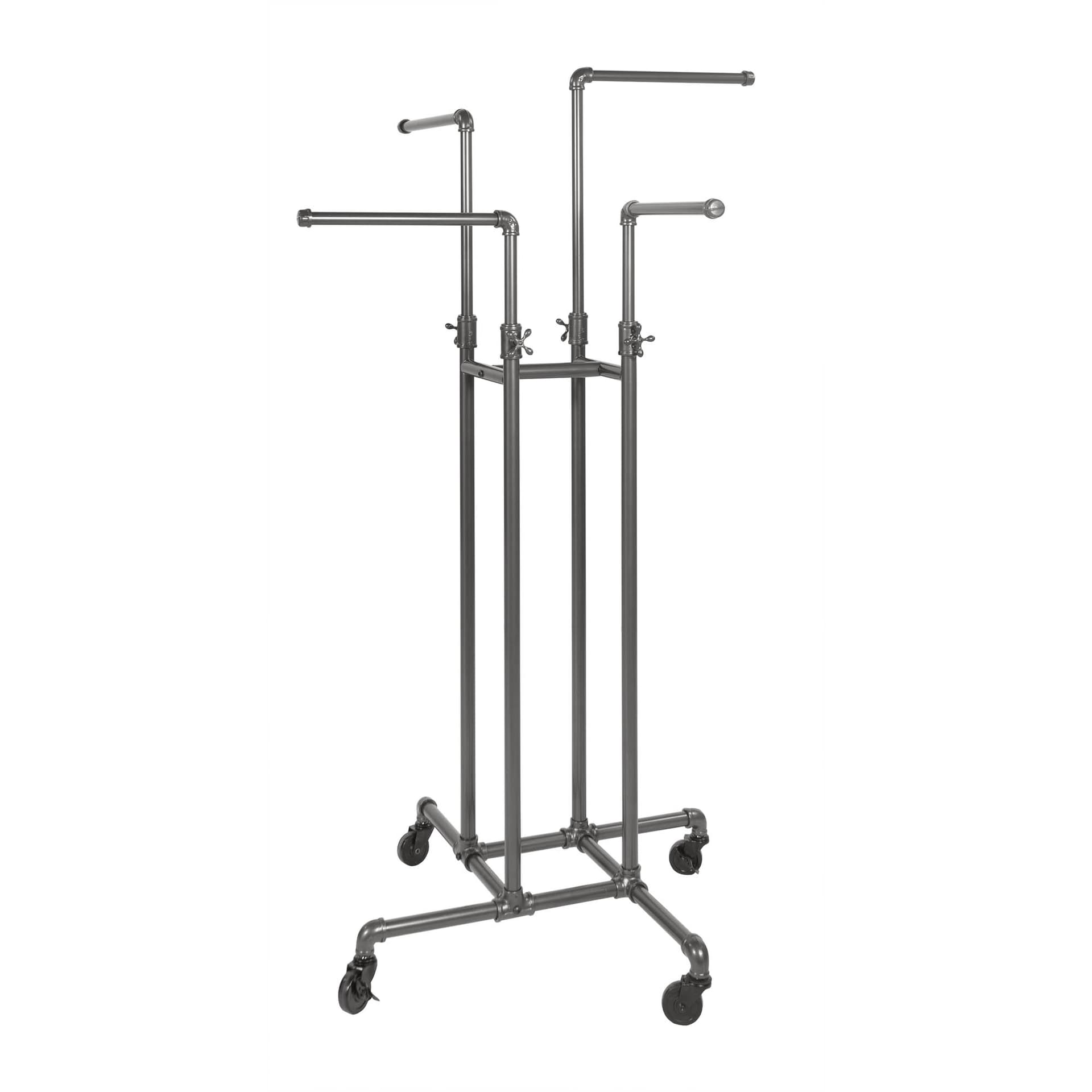Adjustable Retail Clothing Display Racks