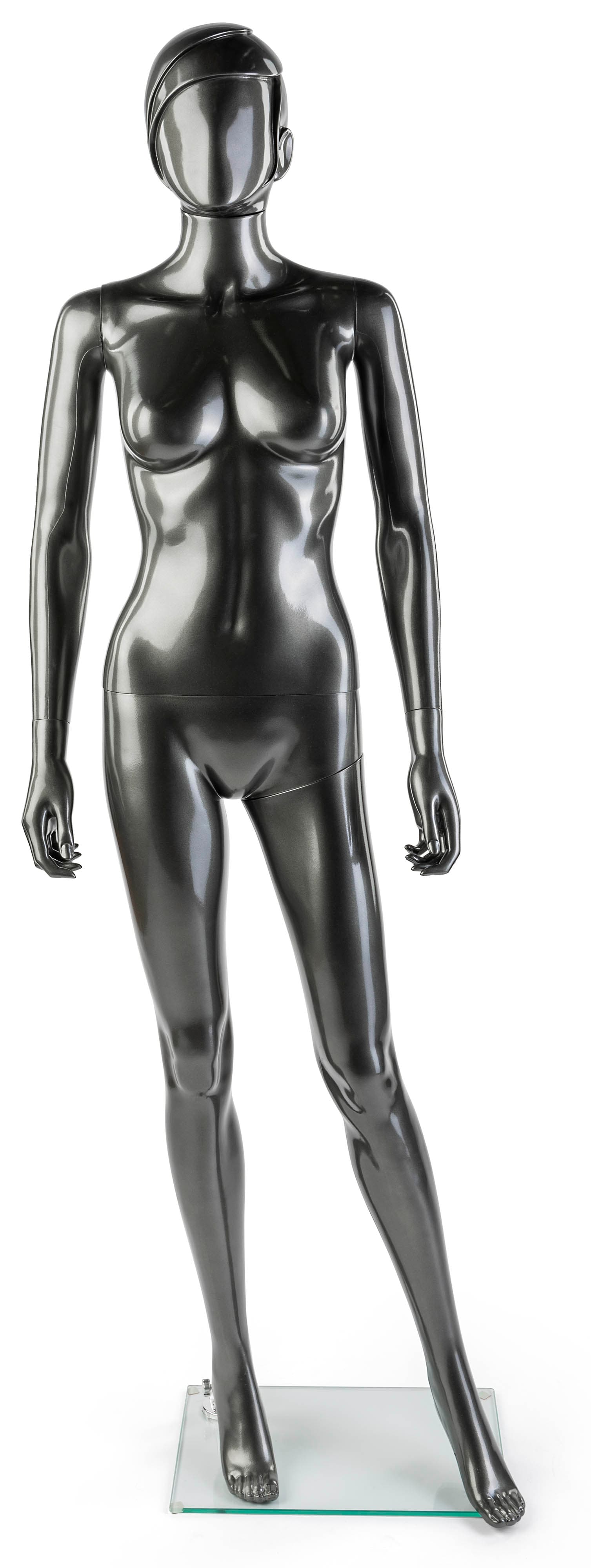 Pewter Female Mannequin
