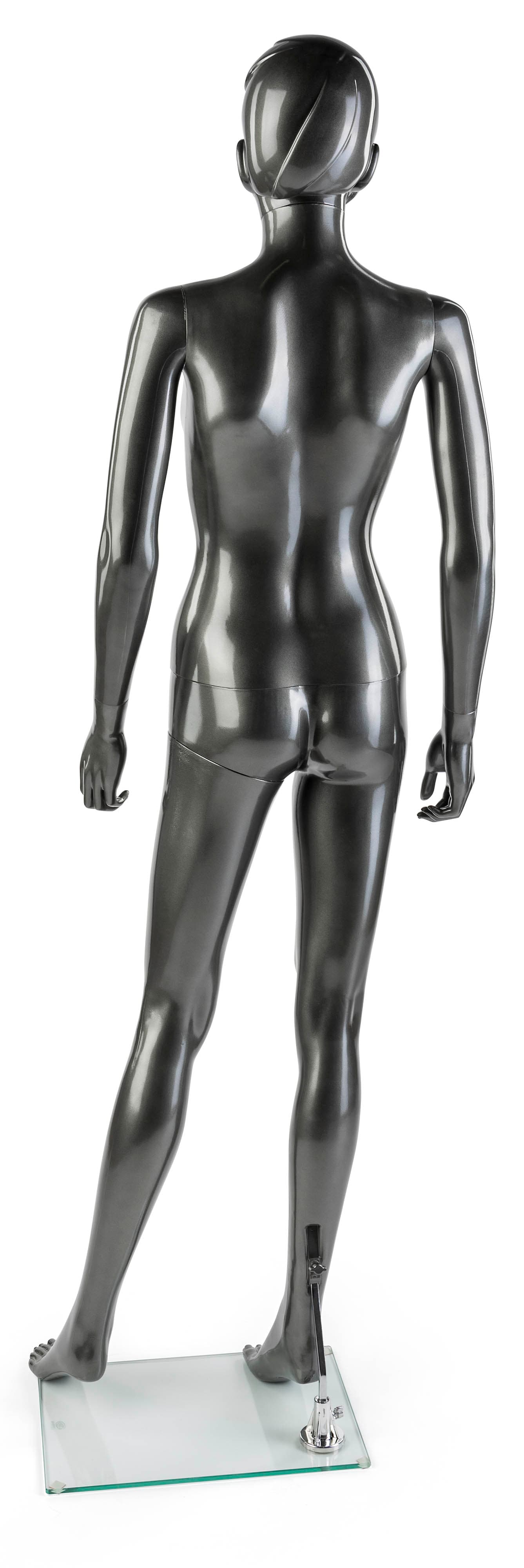 Pewter Female Mannequin 