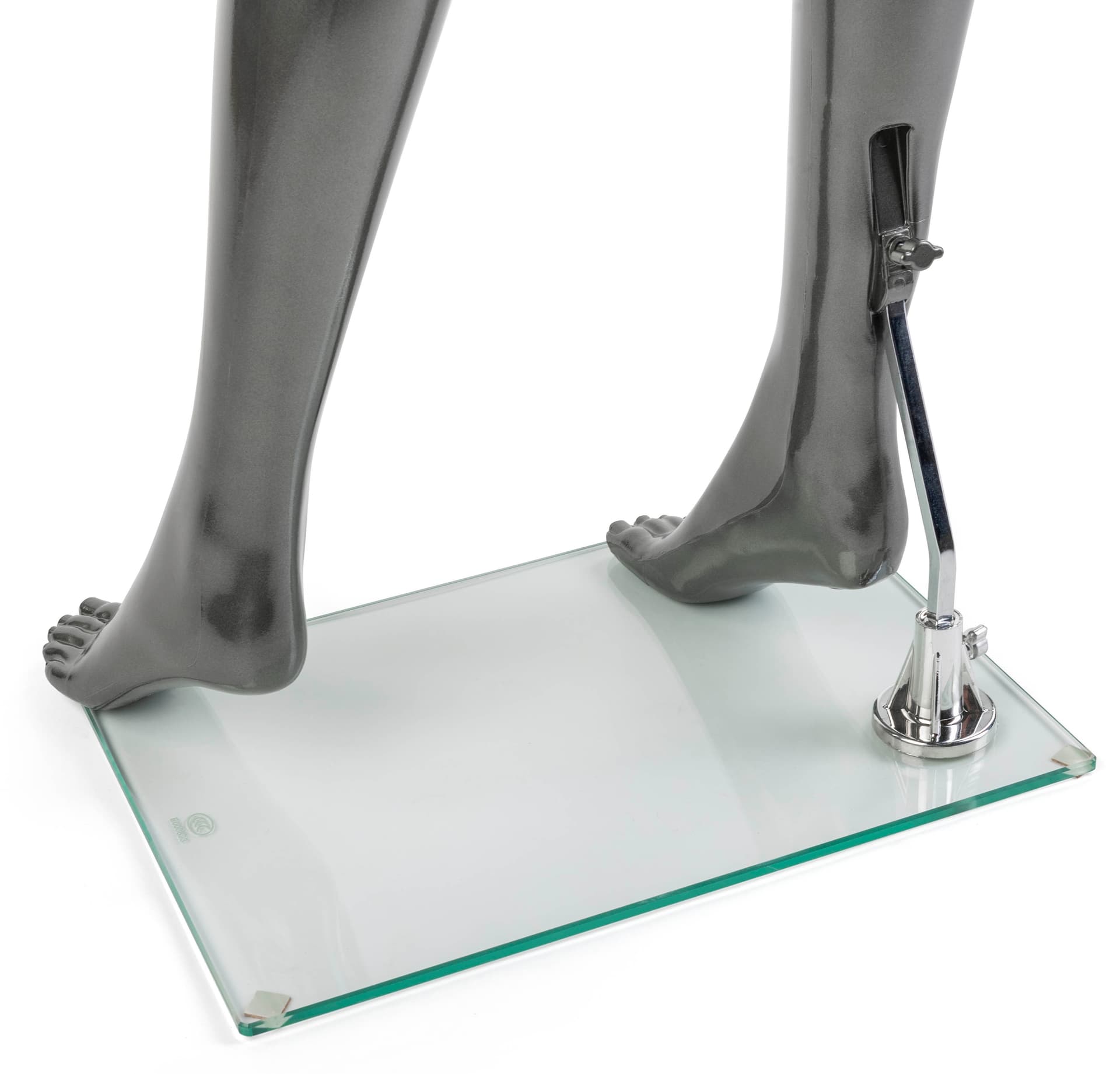 Pewter Female Mannequin