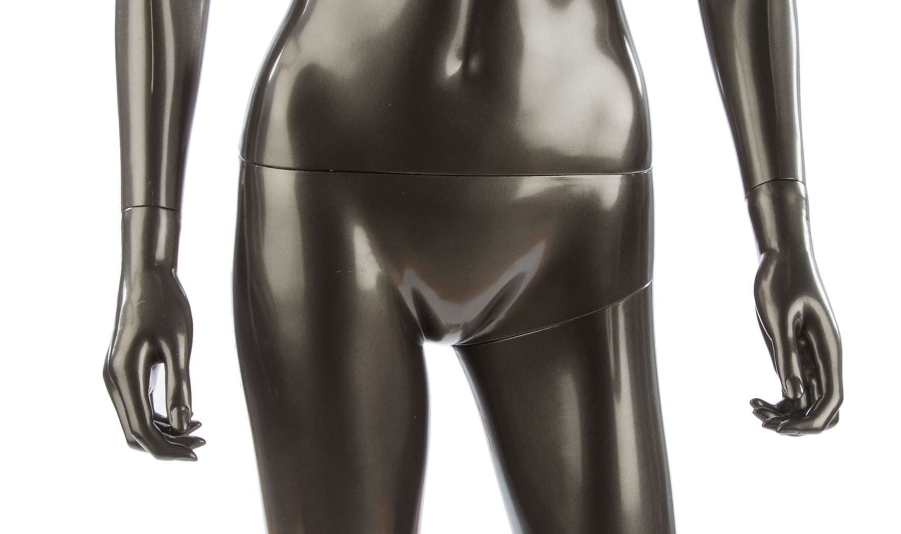 Pewter Female Mannequin 