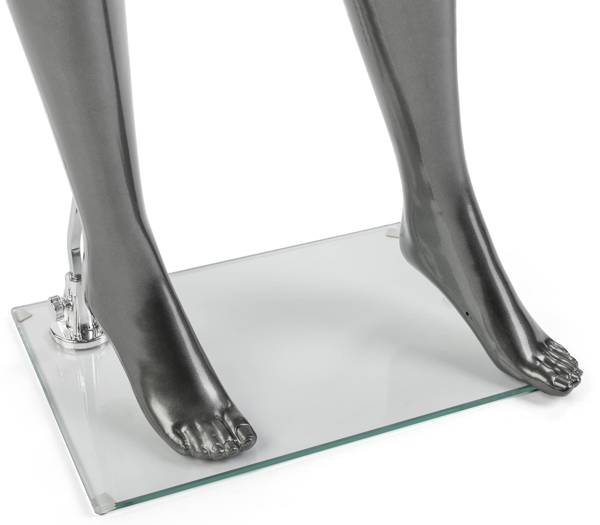 Pewter Female Mannequin 