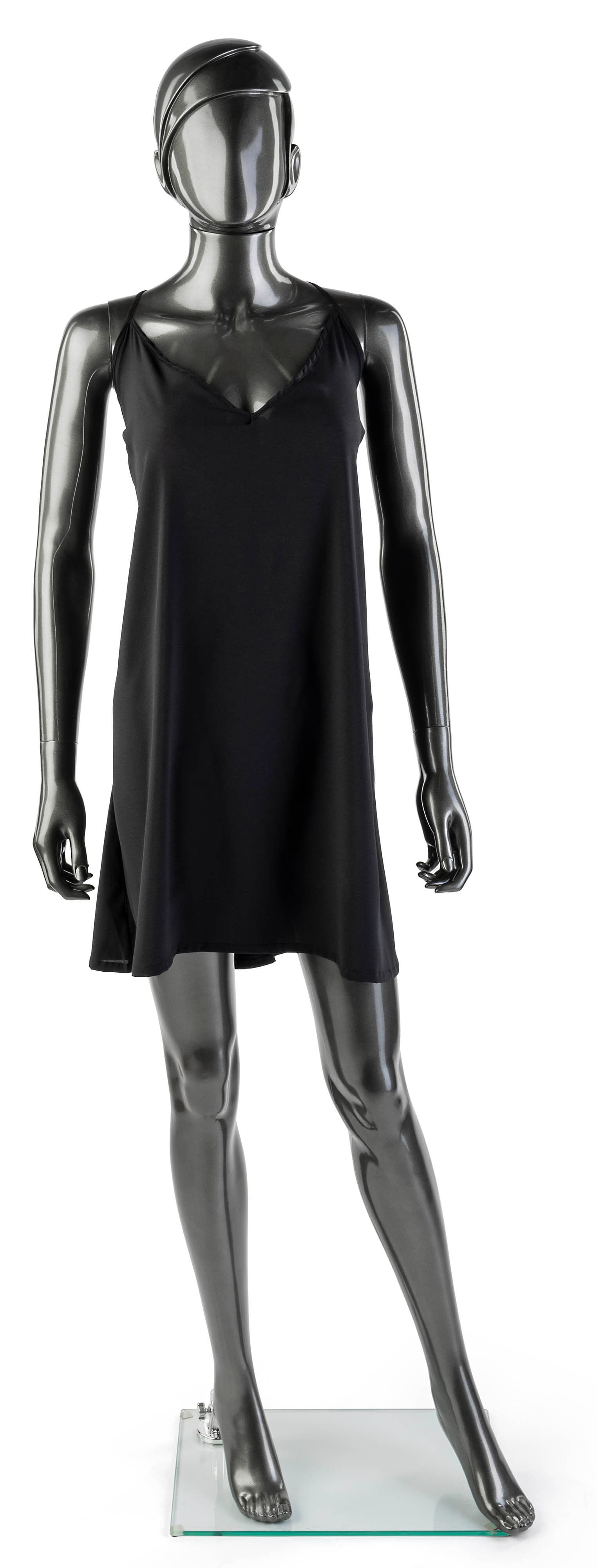 Pewter Female Mannequin 