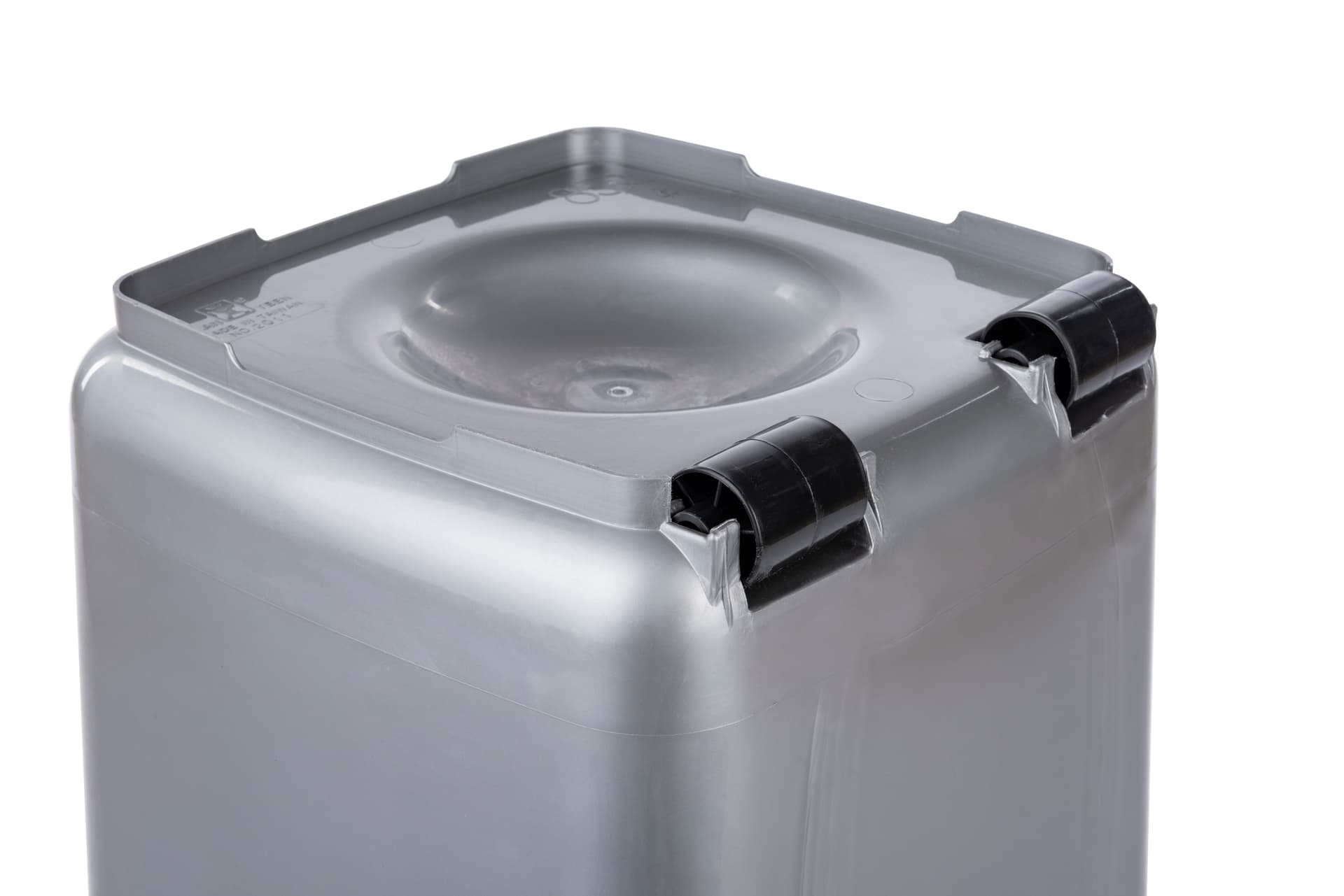 rolling rigid plastic liner
