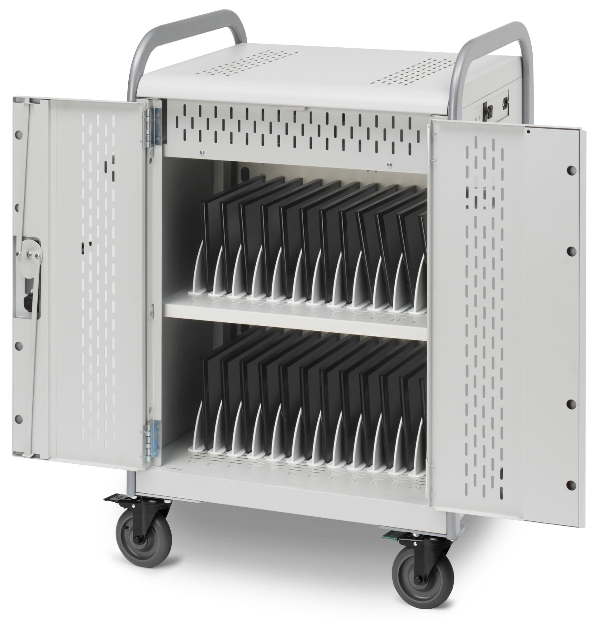 Steel Laptop Charging Station