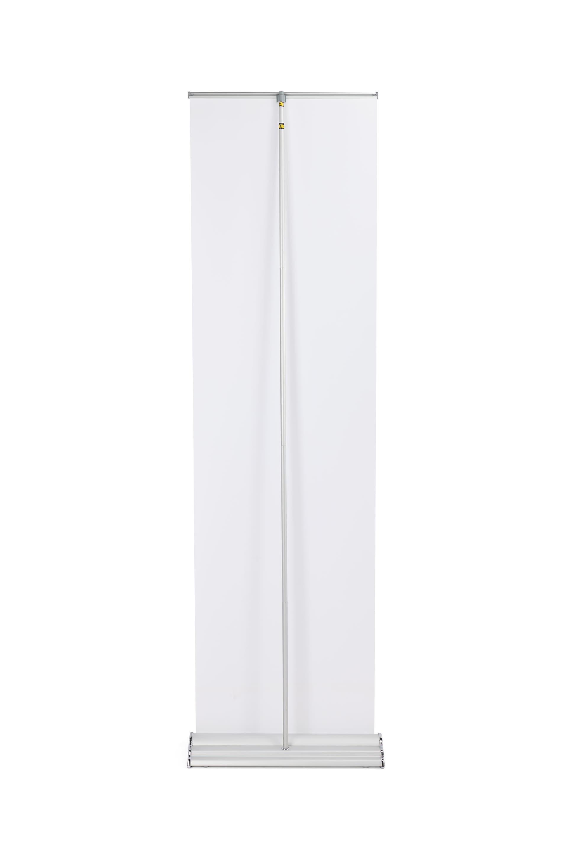Custom printed paramount retractable banner with aluminum construction
