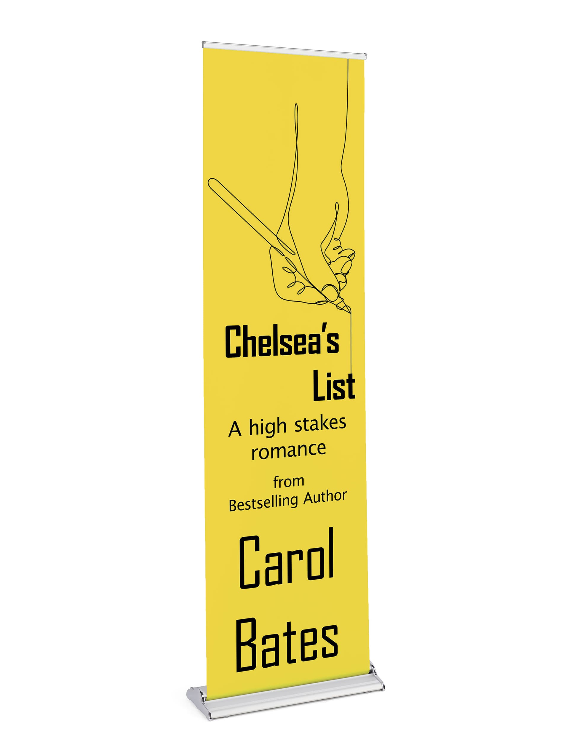 Replacement banner for the paramount retractable stand with full color artwork