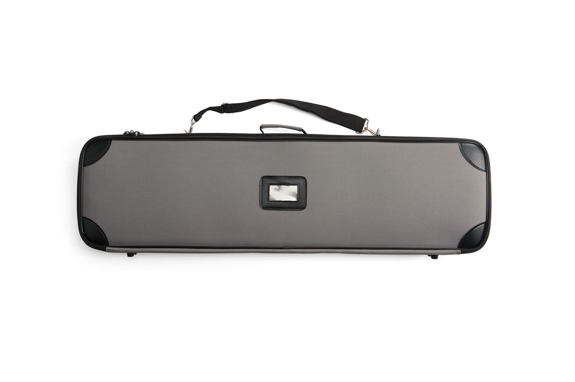 Paramount retractable banner stand hardware with travel hard case