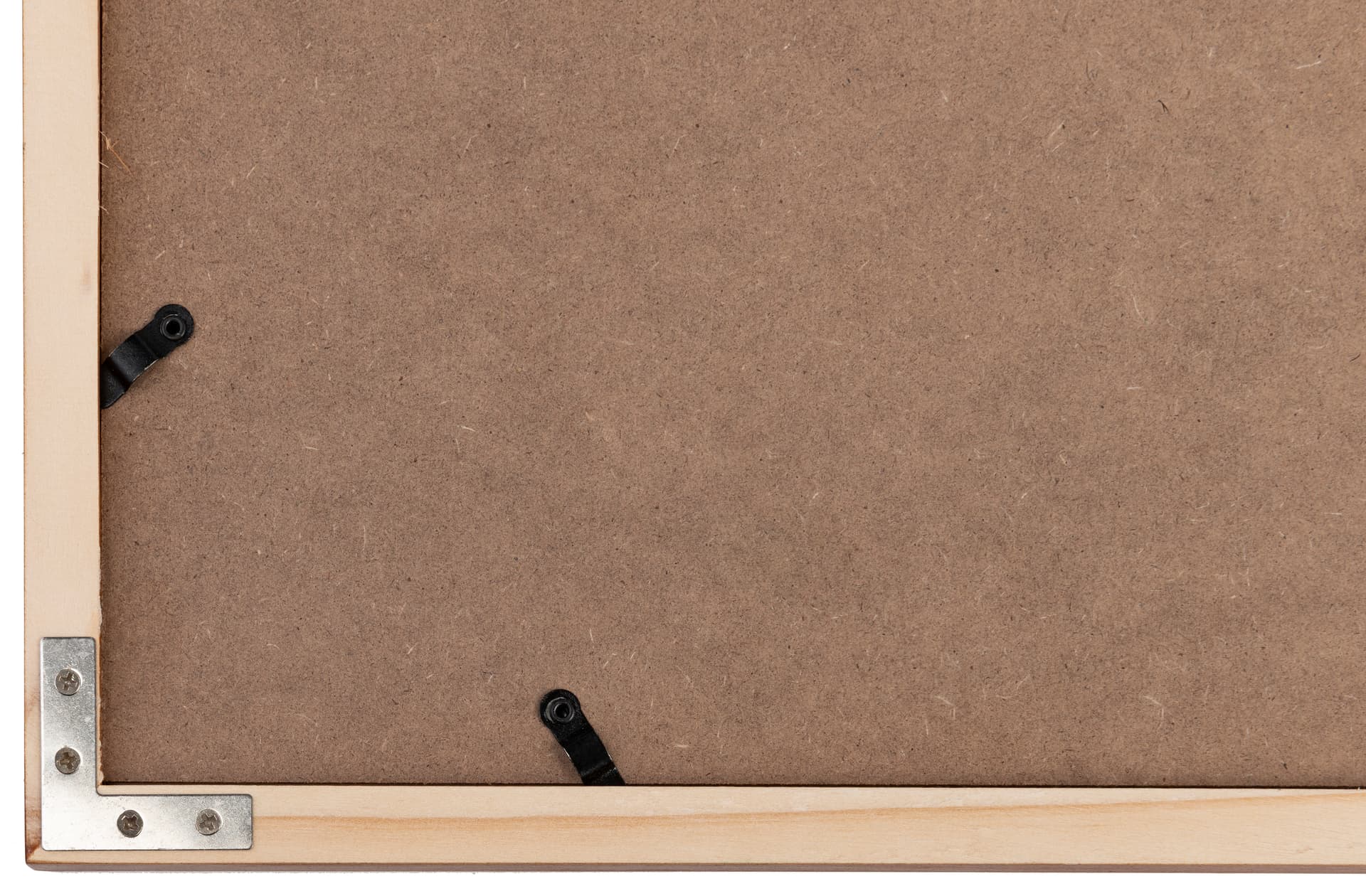 Wooden panoramic photo frame with rear loading style 