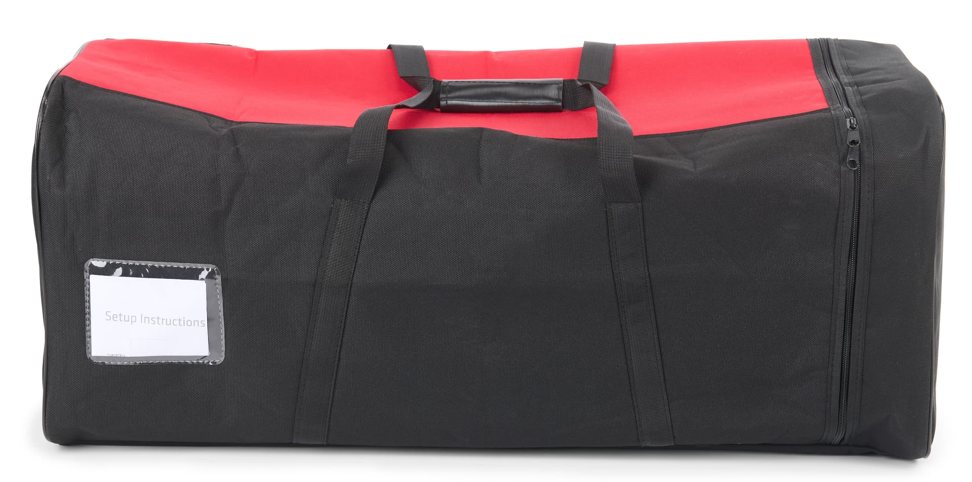 Tradeshow booth with carrying case