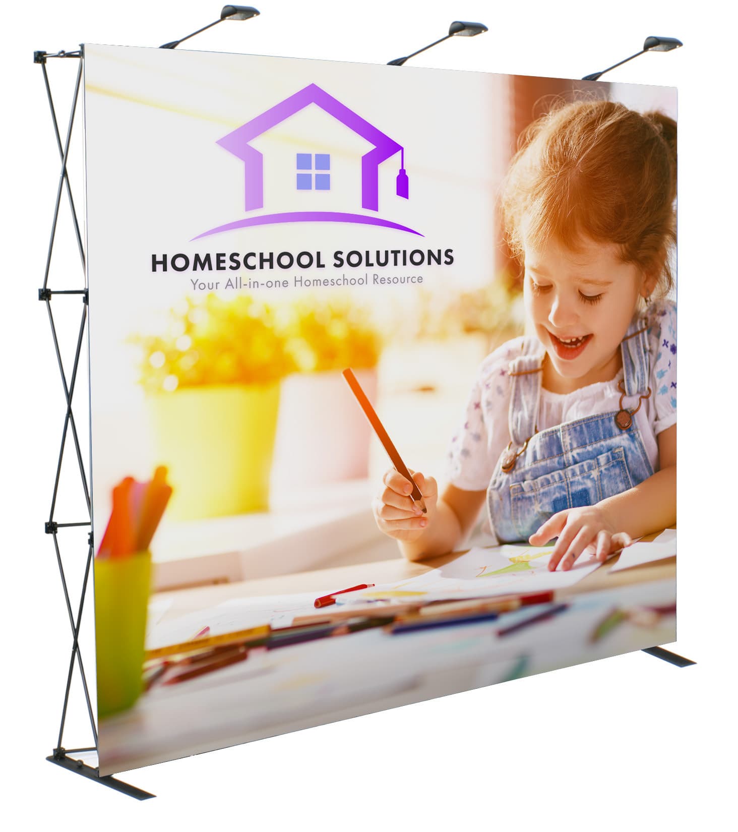 8ft Pop Up Displays