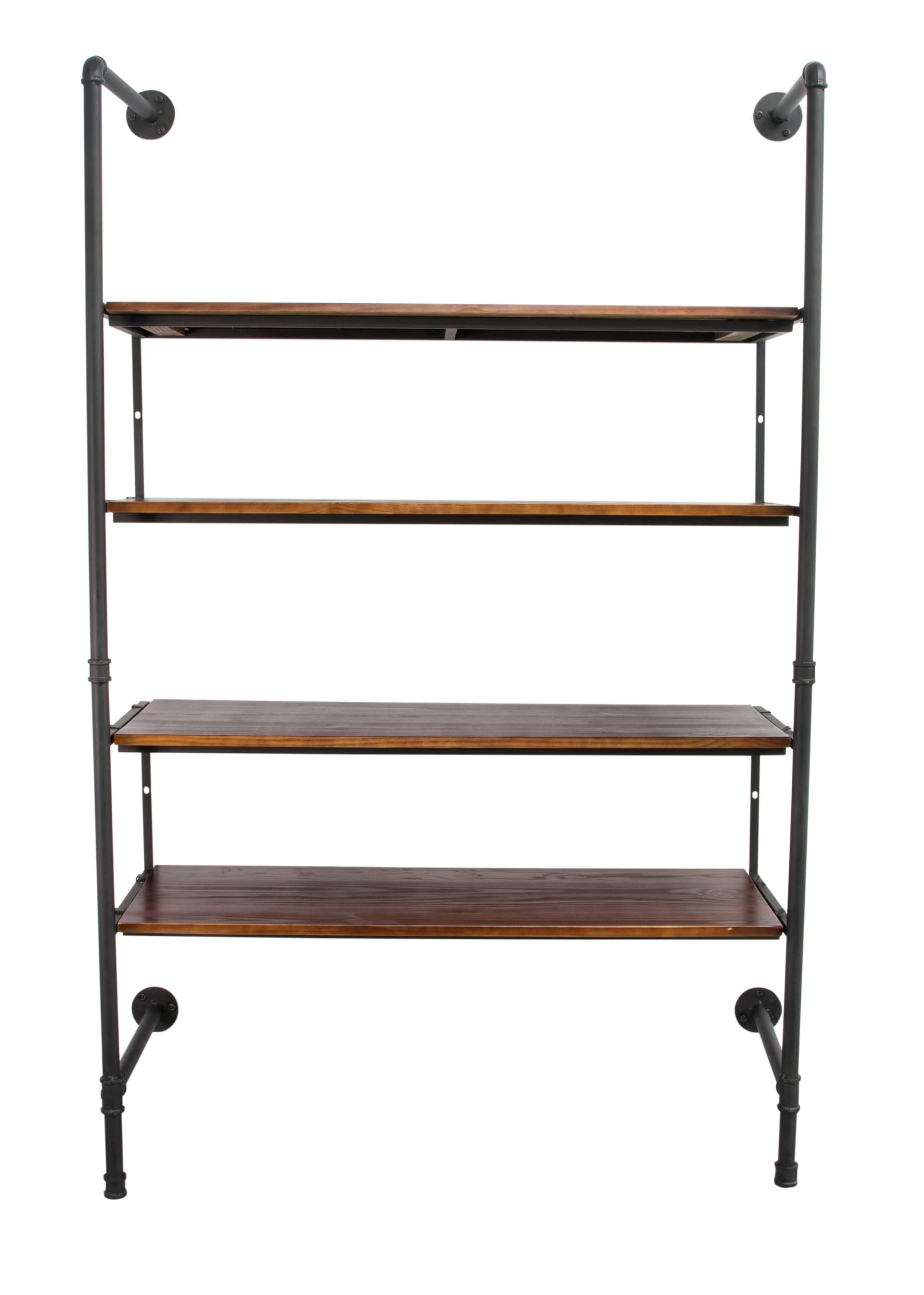 Mounted Industrial Retail Wall Shelves