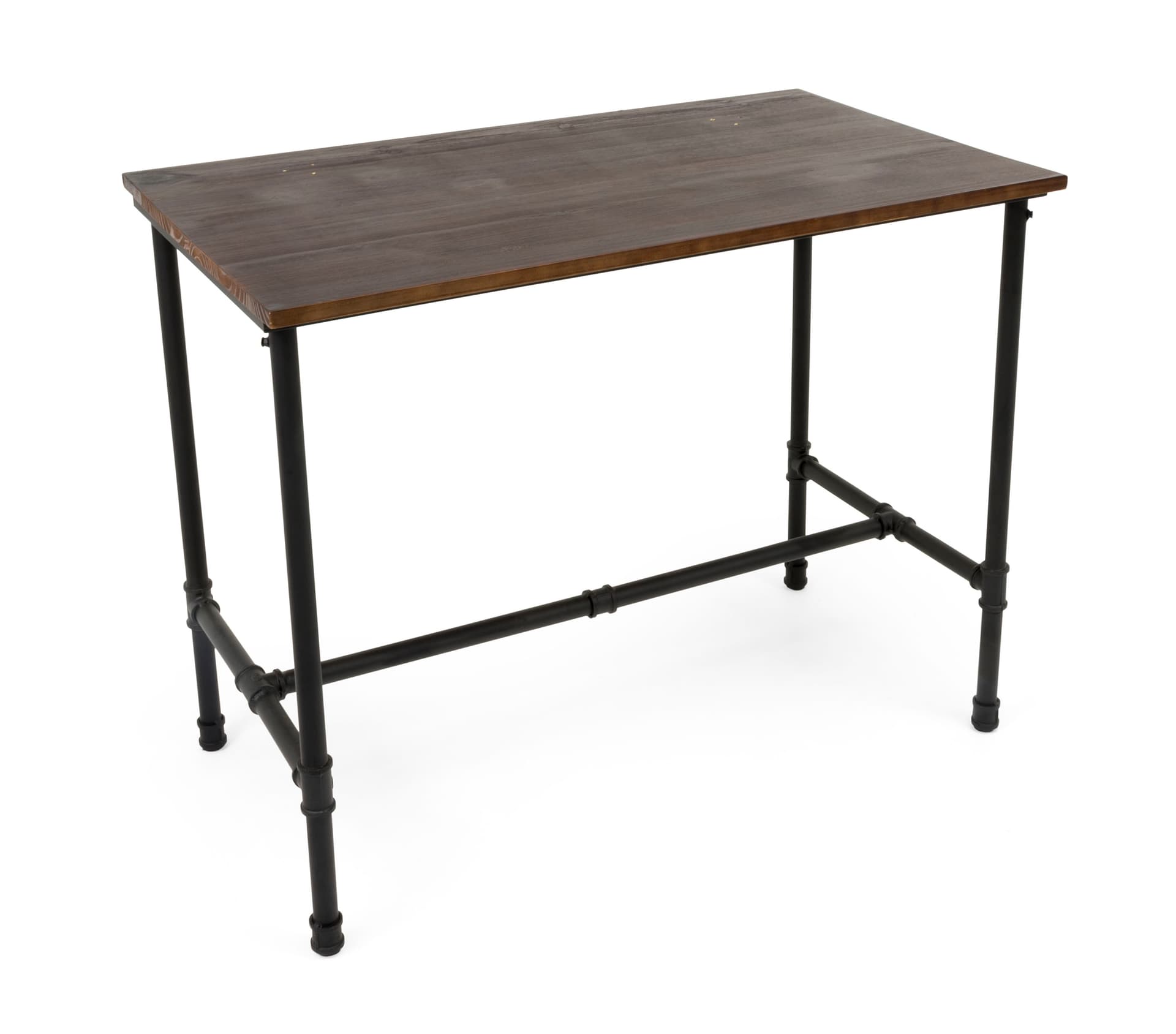 Large Pipe Display Table with Removable Small Tabletop