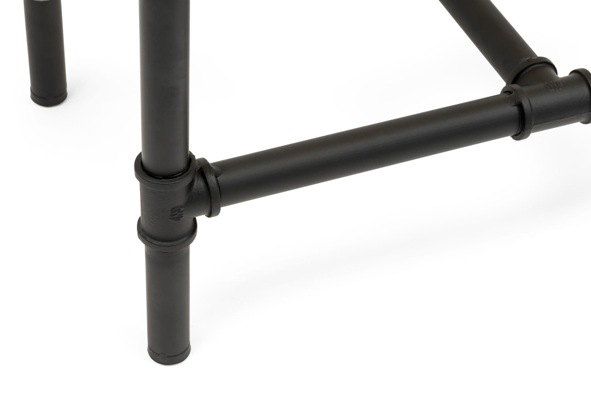 Welded Small Pipe Display Table 