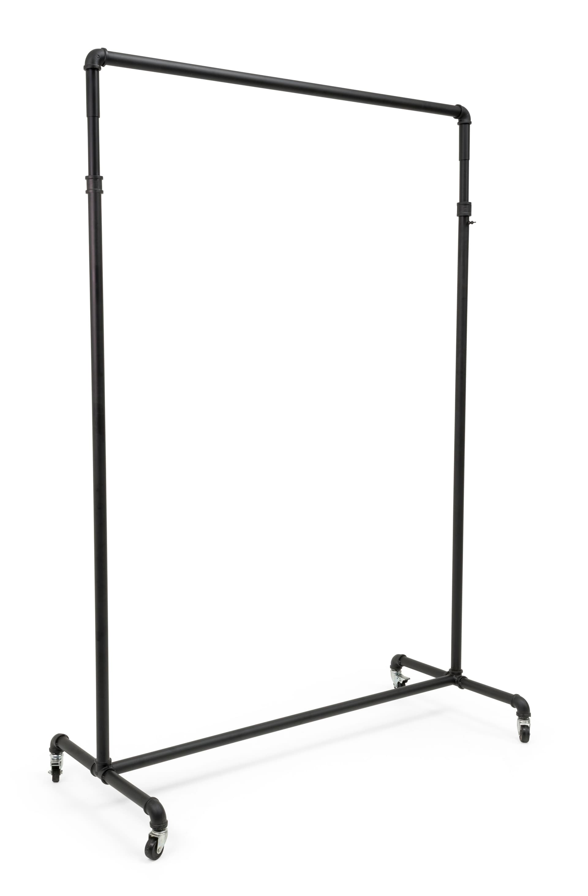 Pipe Ballet Bar Clothing Rack with Welded Edges