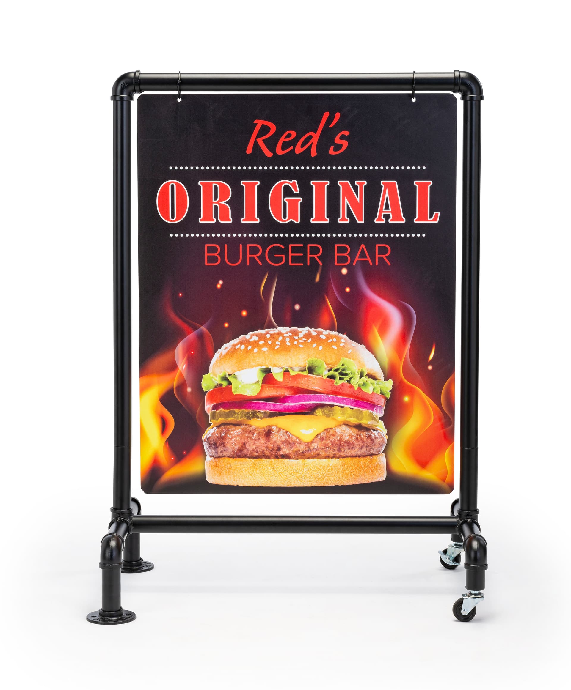 Double-sided 22 x 28 replacement sign for pplnsw series 