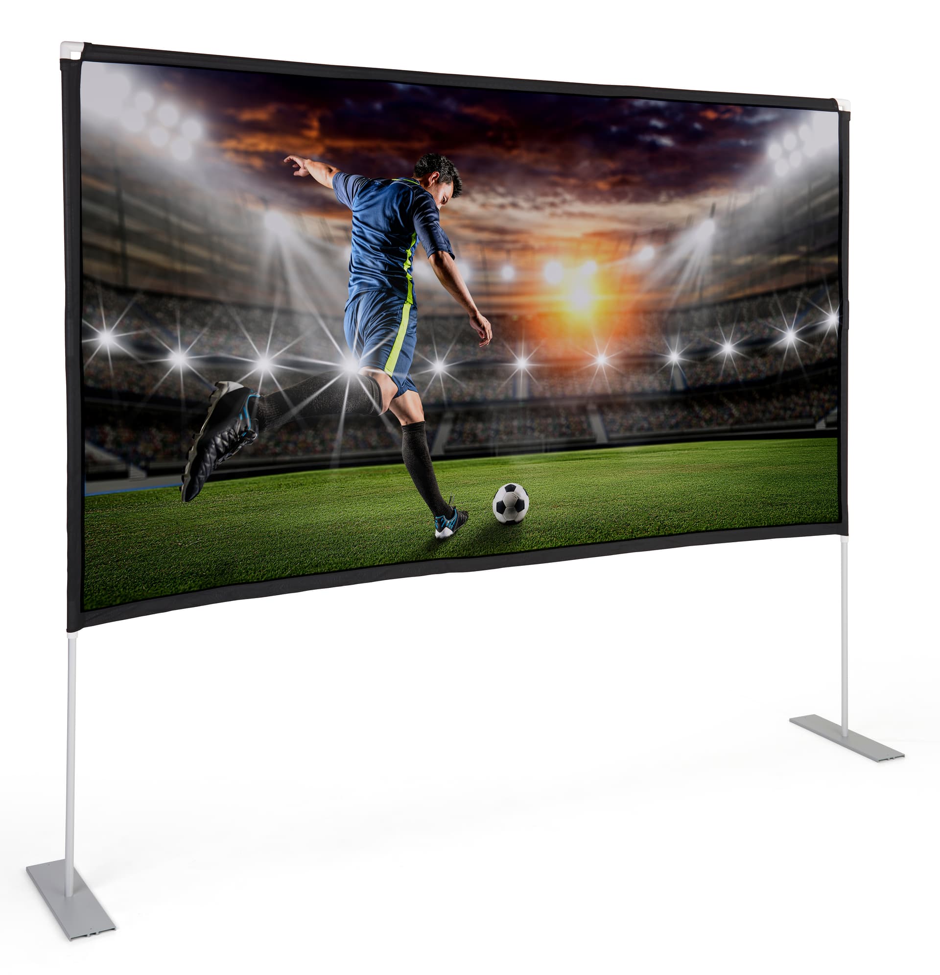 88 inch x 78 inch outdoor movie projector screen