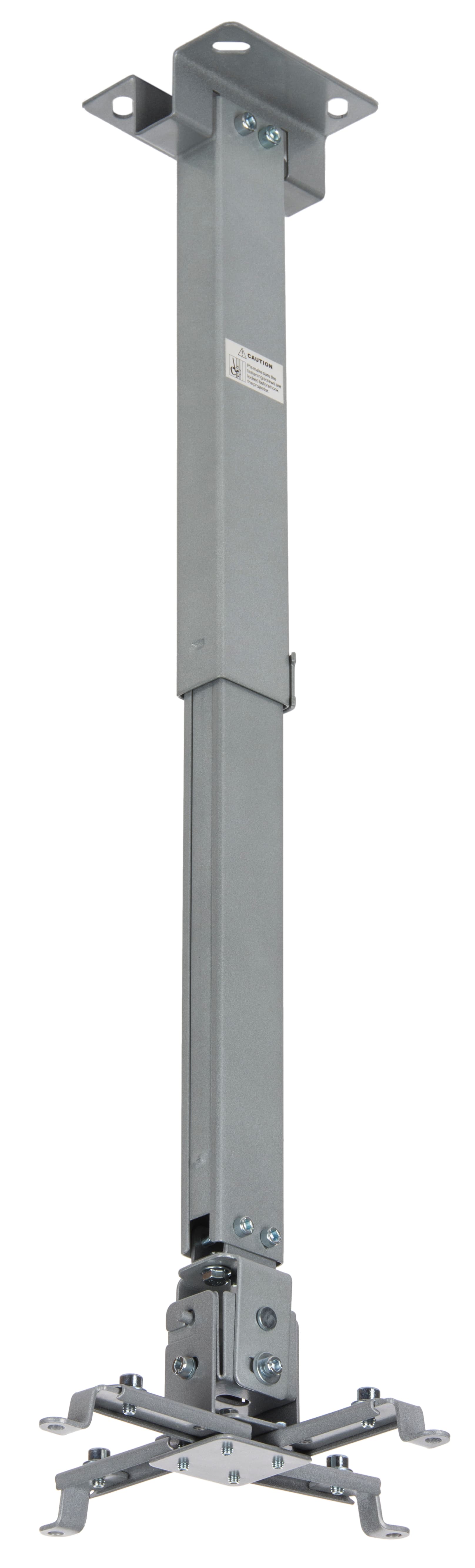 Vaulted Ceiling Projector Mount with Adjustable Height