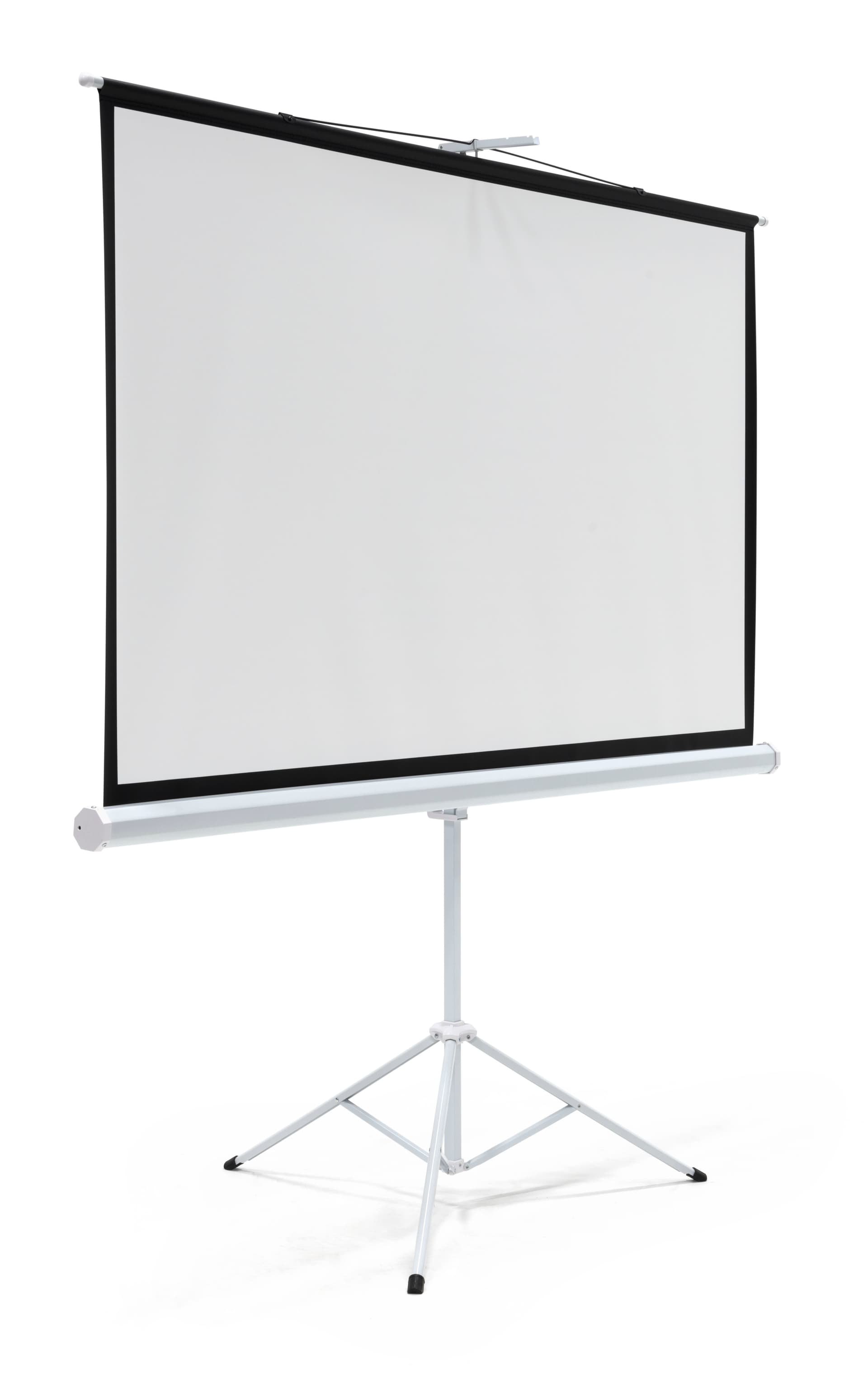 90" Portable Tripod Projector Screen with PVC Build