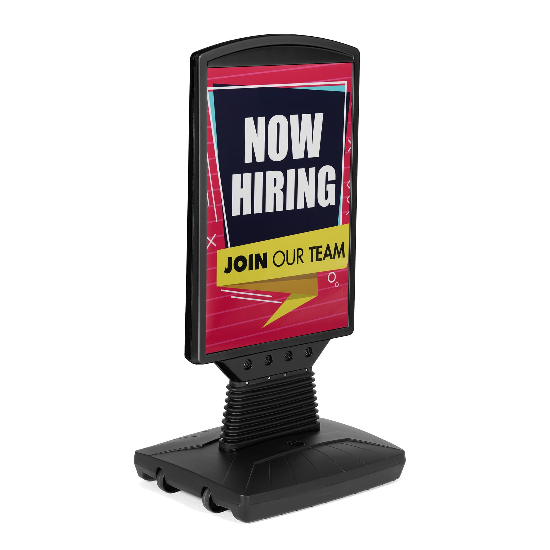 Replacement graphic for PSS1624BK for flex sign
