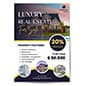 Paper Posters w/ Custom Printing, Full-Color, Landscape or Portrait - Multiple Sizes