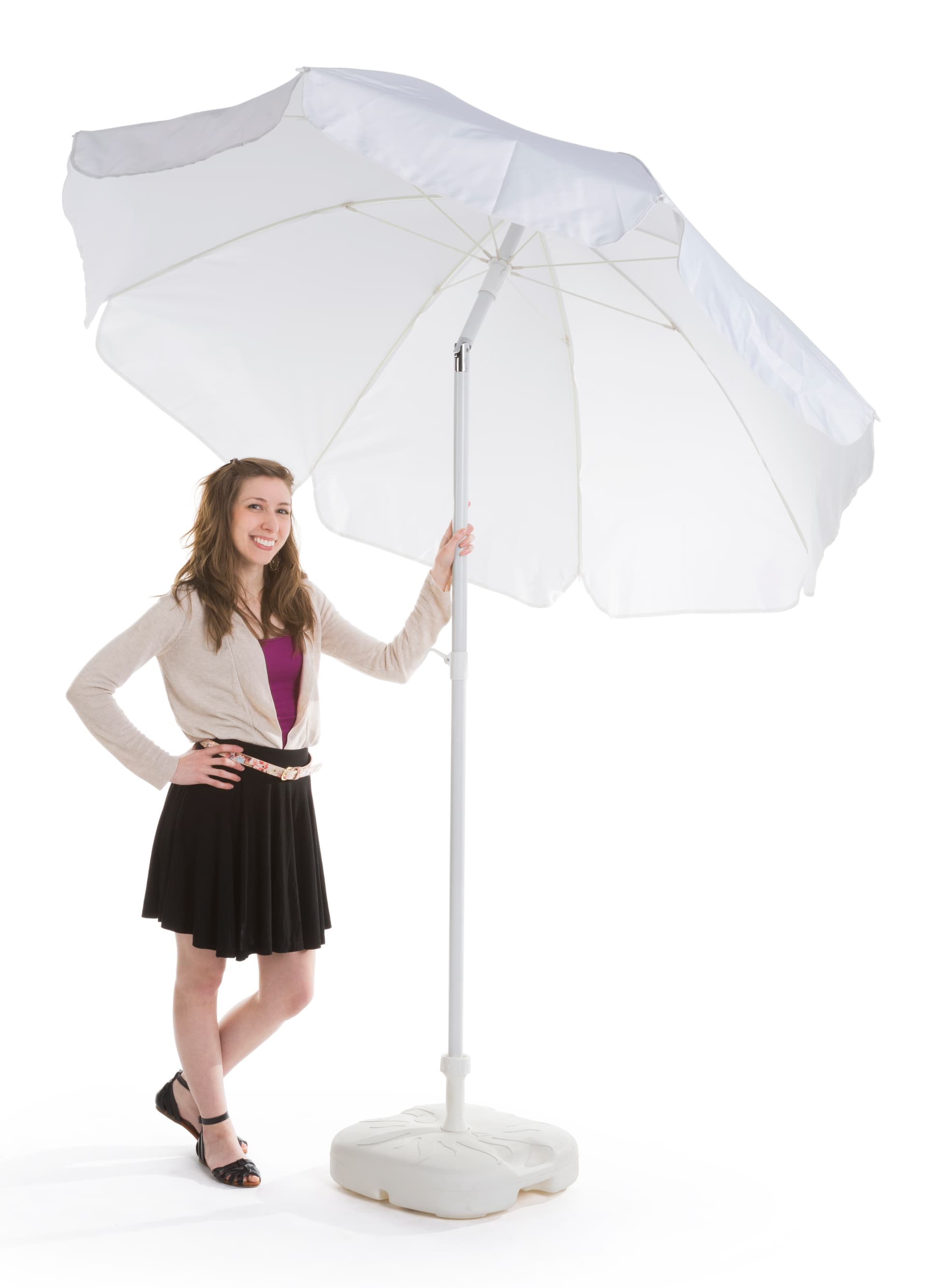 Commercial Patio Umbrella for Use with Outdoor Furniture