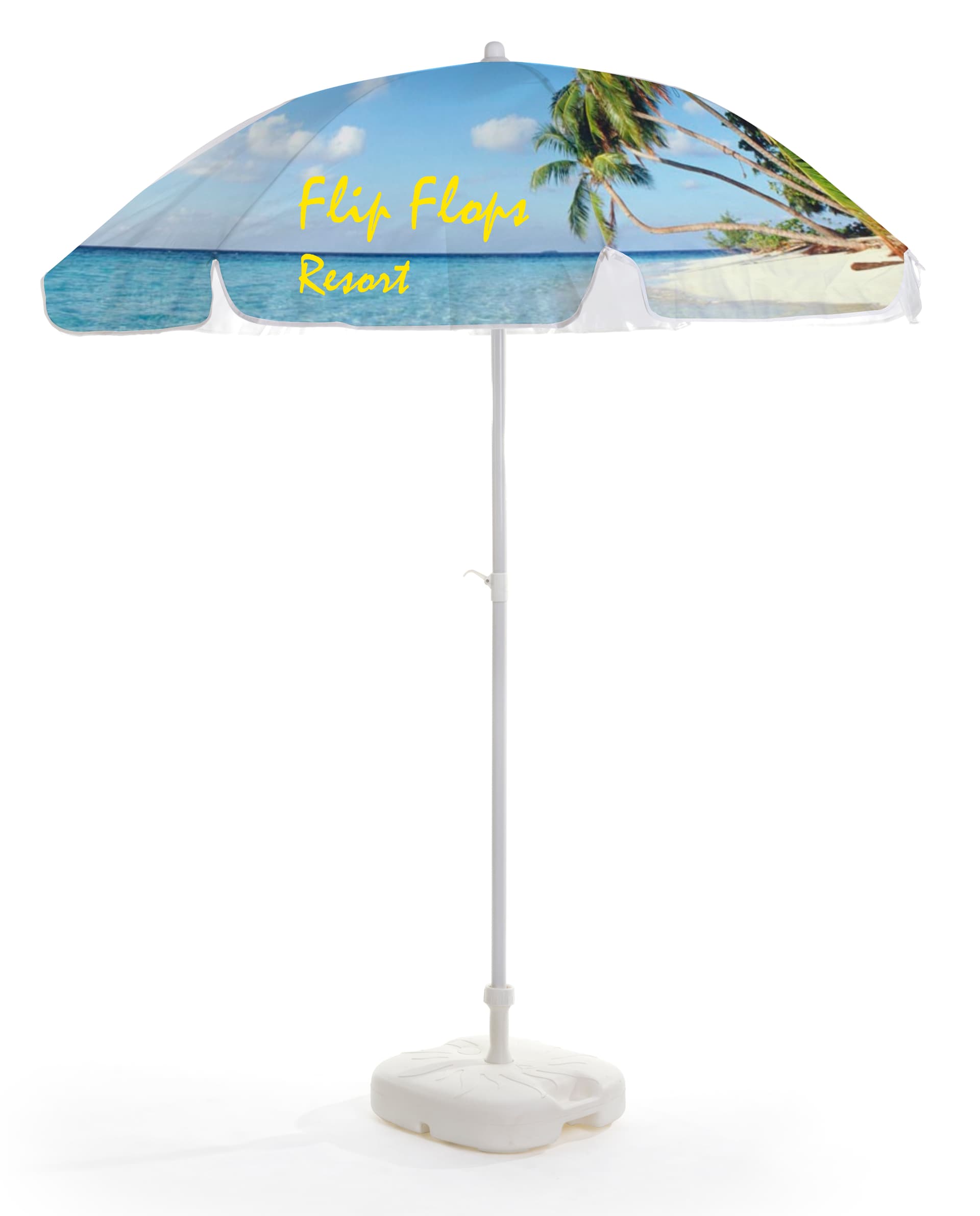 Commercial Patio Umbrella is Customizable