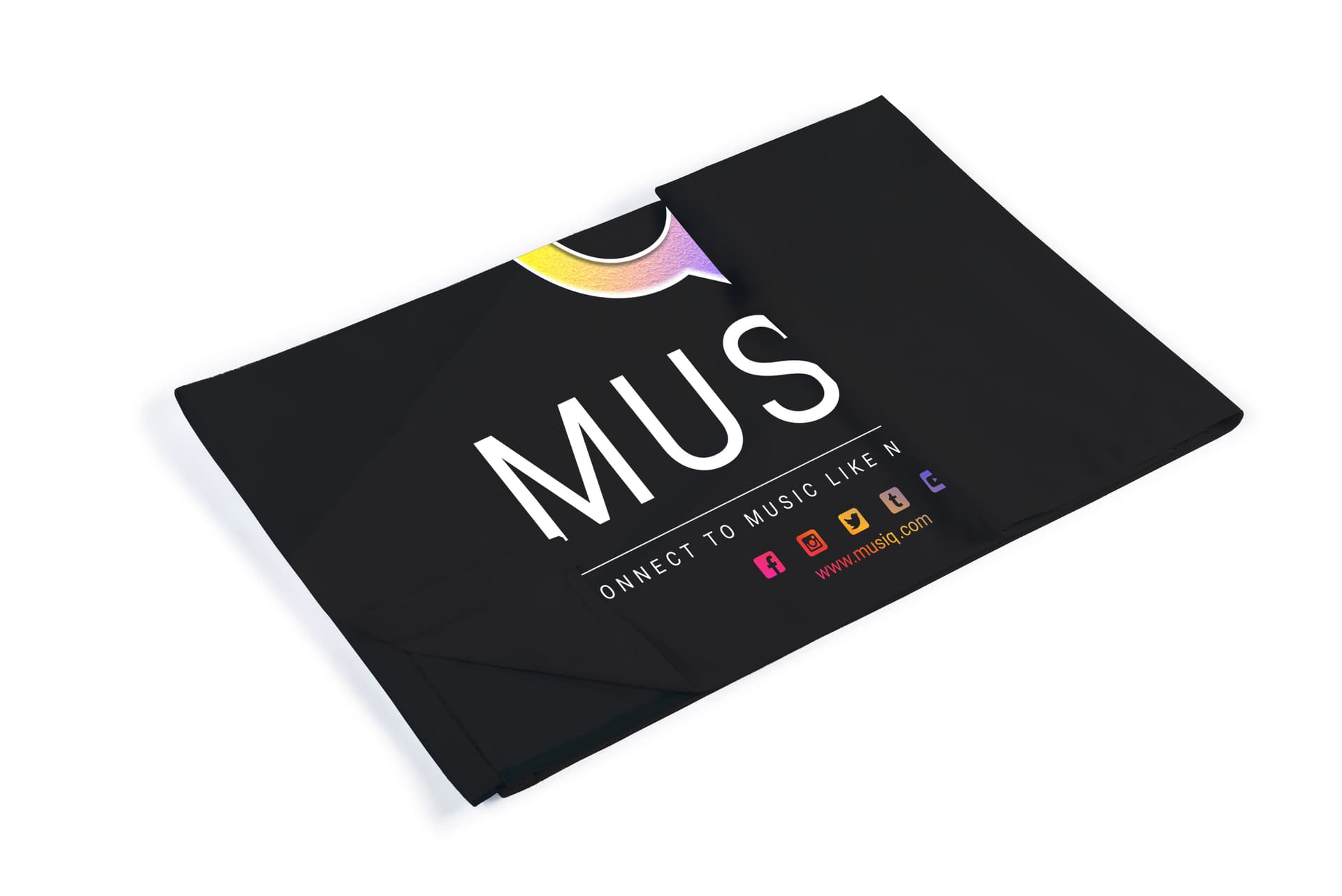 97 w x 37 h wrap around fabric graphic for CNTPUVL3X2 counter 