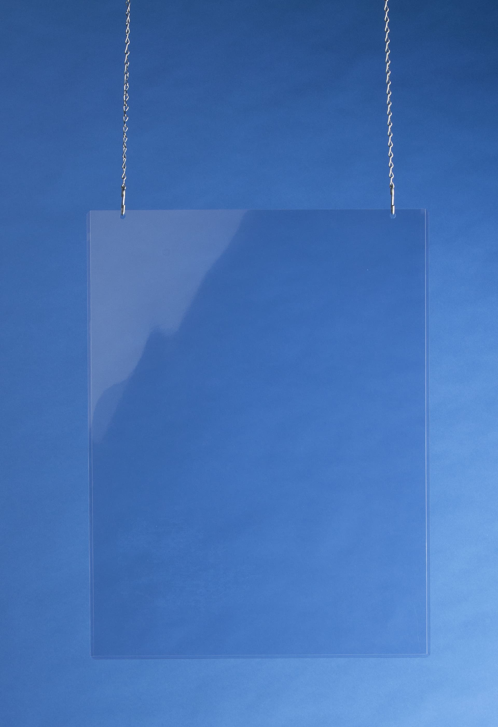 Clear Plastic Poster Sleeves Fit 18" x 24" Signs