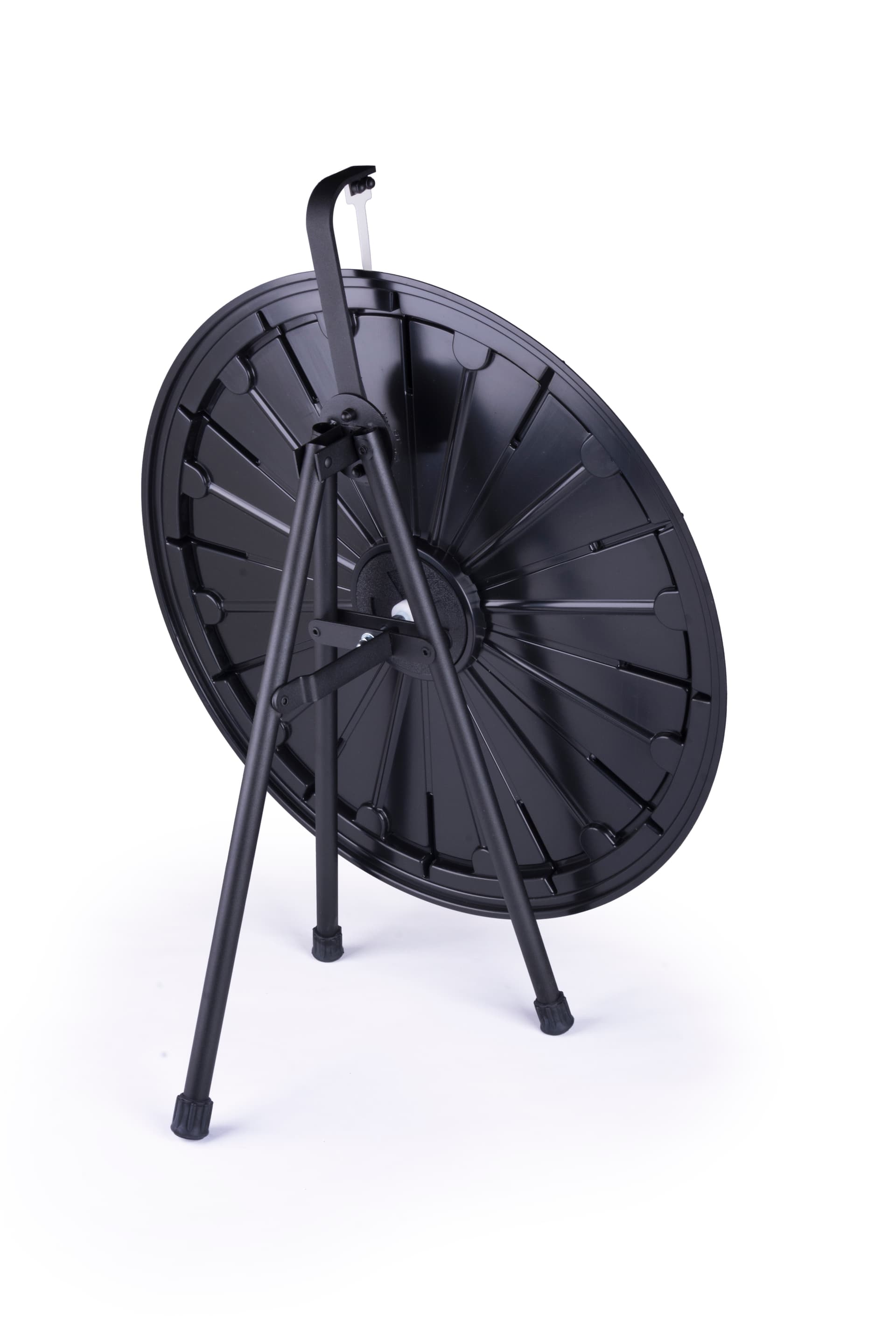 Spin and Win Prize Wheel is Easy to Set Up