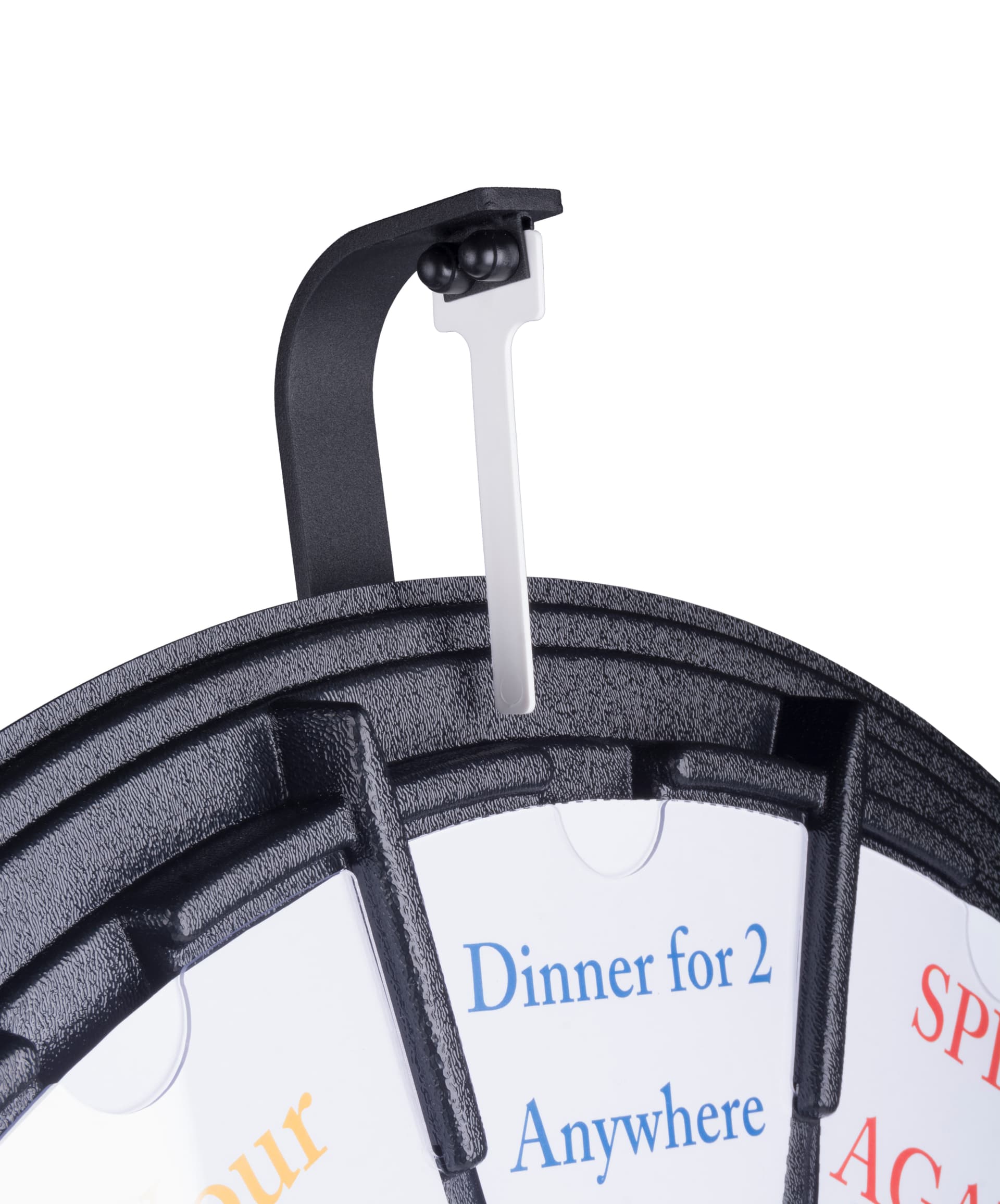 Spin and Win Prize Wheel with Clicker