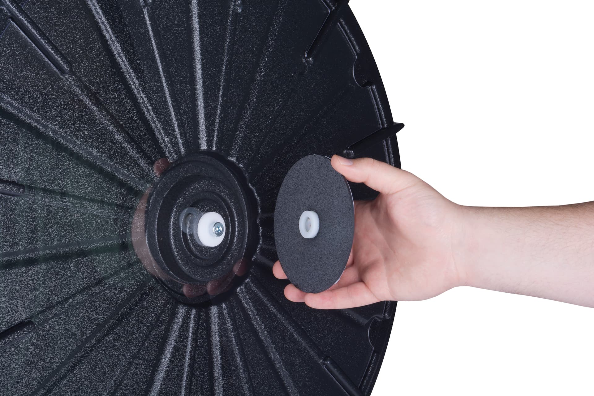 Spin and Win Prize Wheel with Optional Center Plate