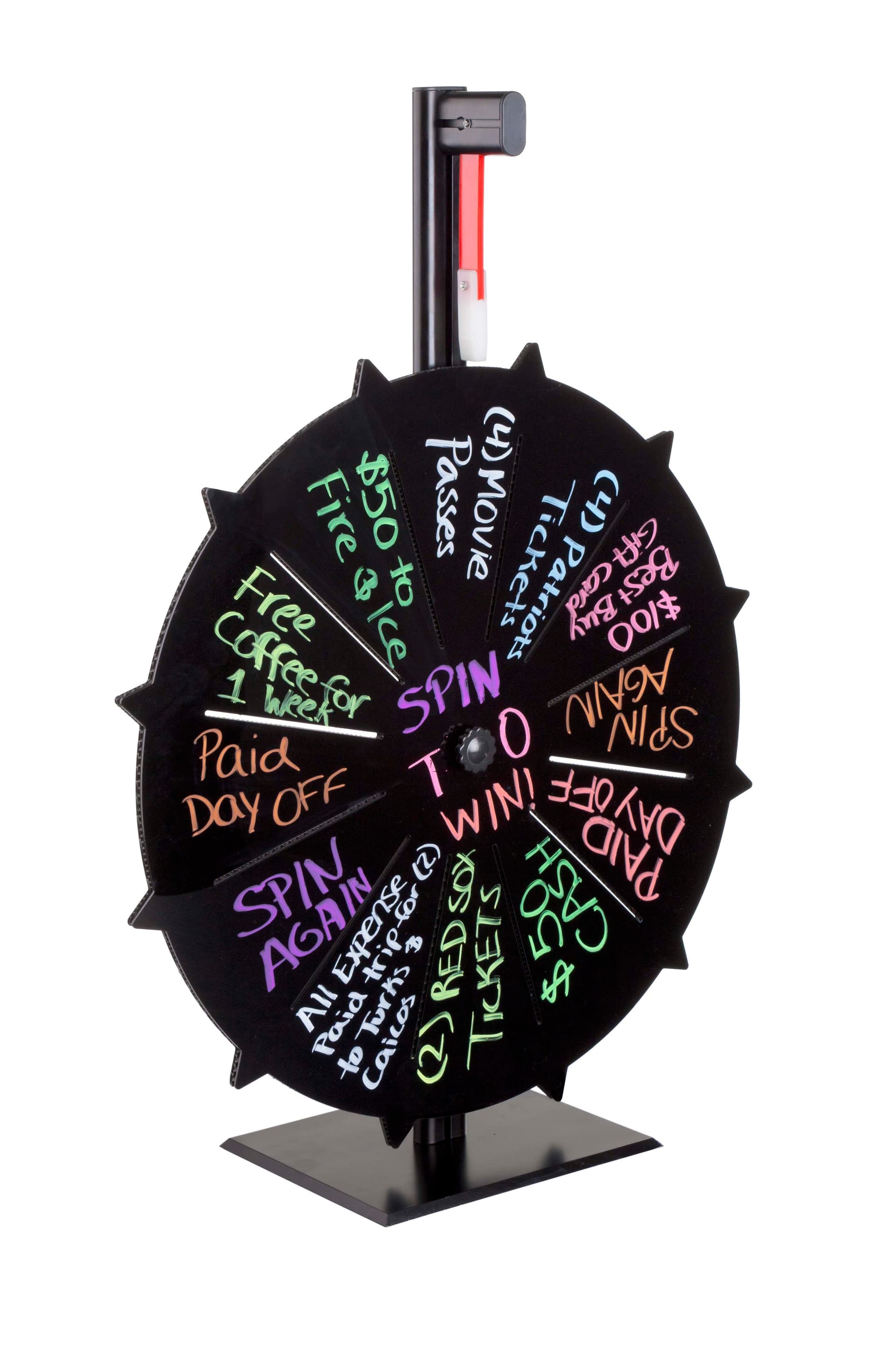 Spin The Wheel Game