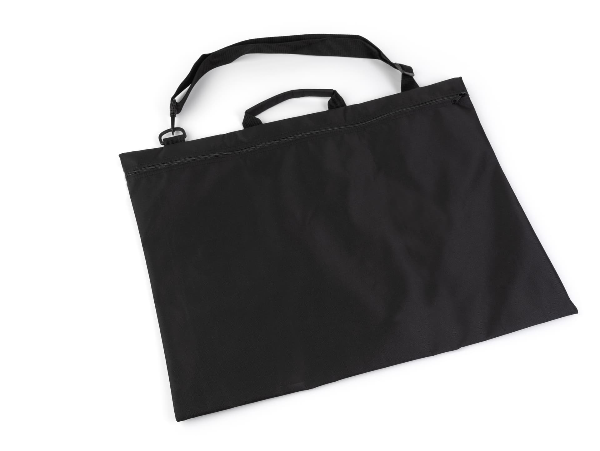 Hands free prize putt game carrying bag