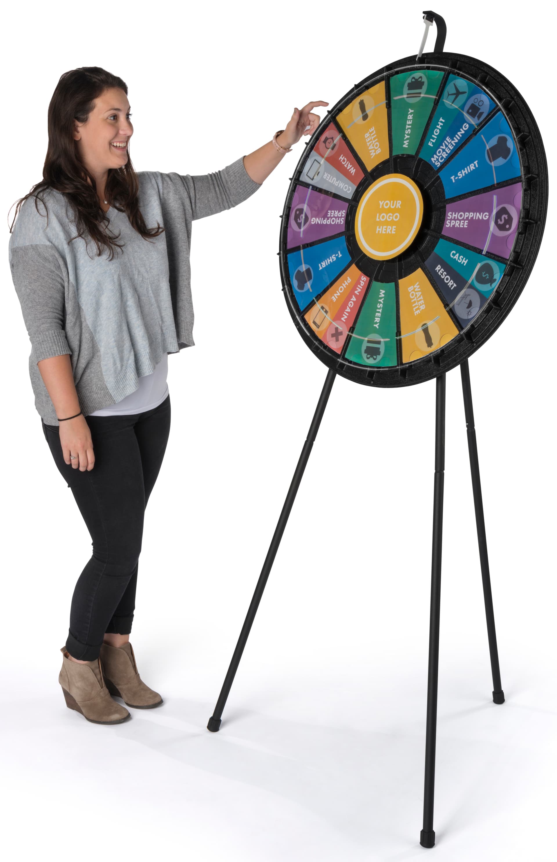 Contest Spinning Wheel for Trade Shows